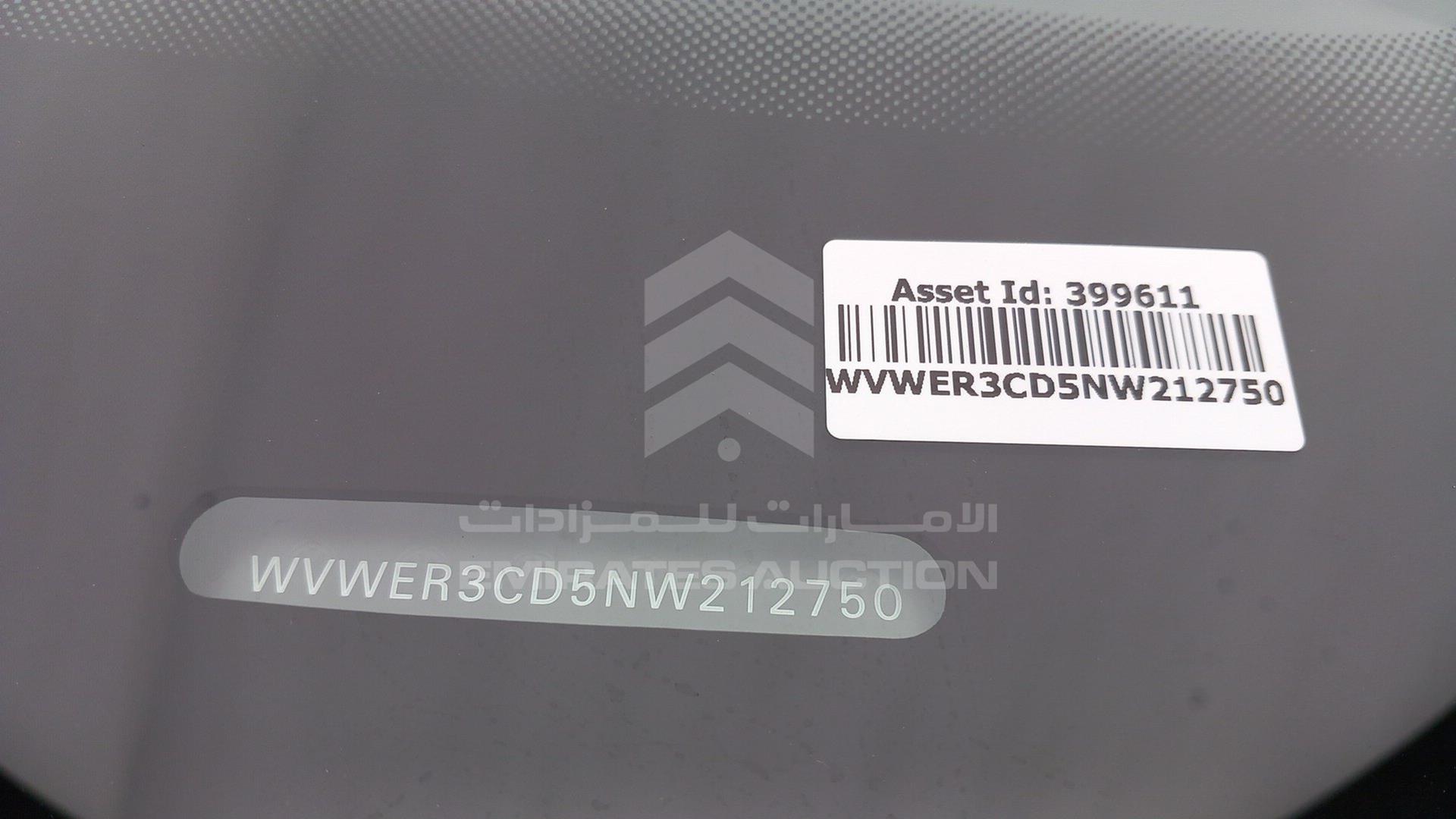 2022 VOLKSWAGEN GOLF VIN: WVWER3CD5NW212750
