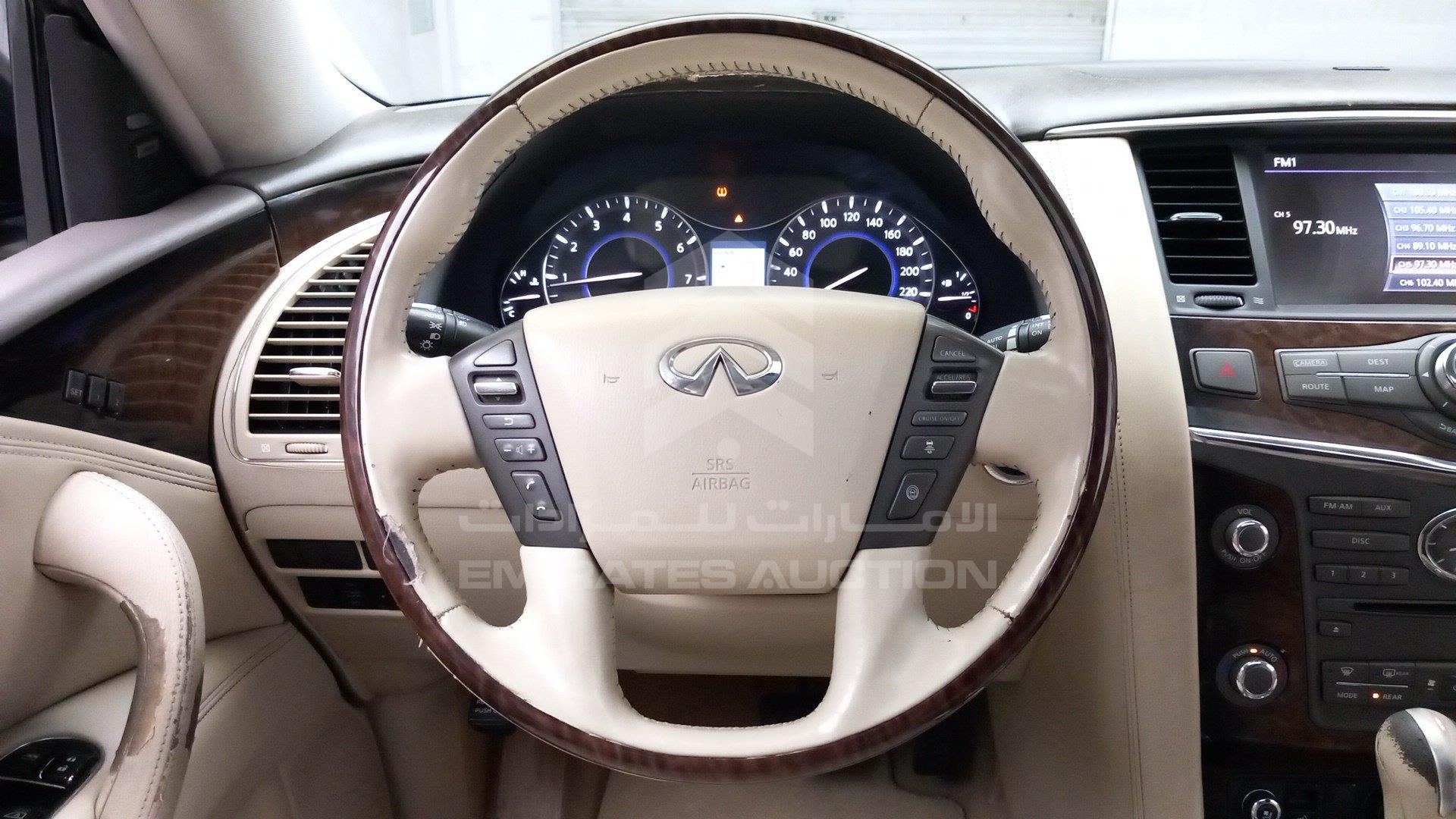 JNRAZ2NY3C9020117 - 2012 Infiniti QX56 - #509335