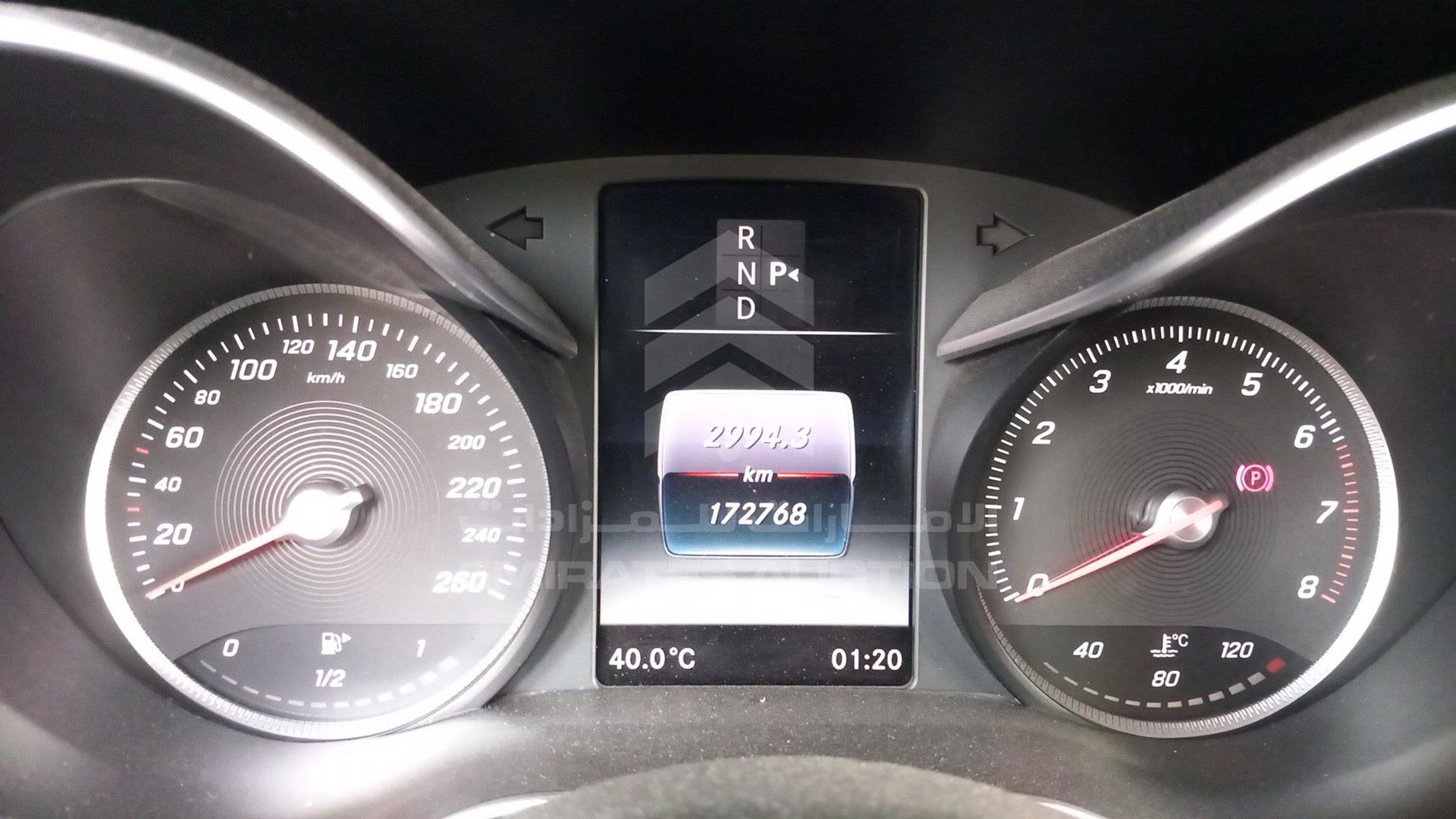 2016 MERCEDES C 200 VIN: WDDWF4CB3GR147504