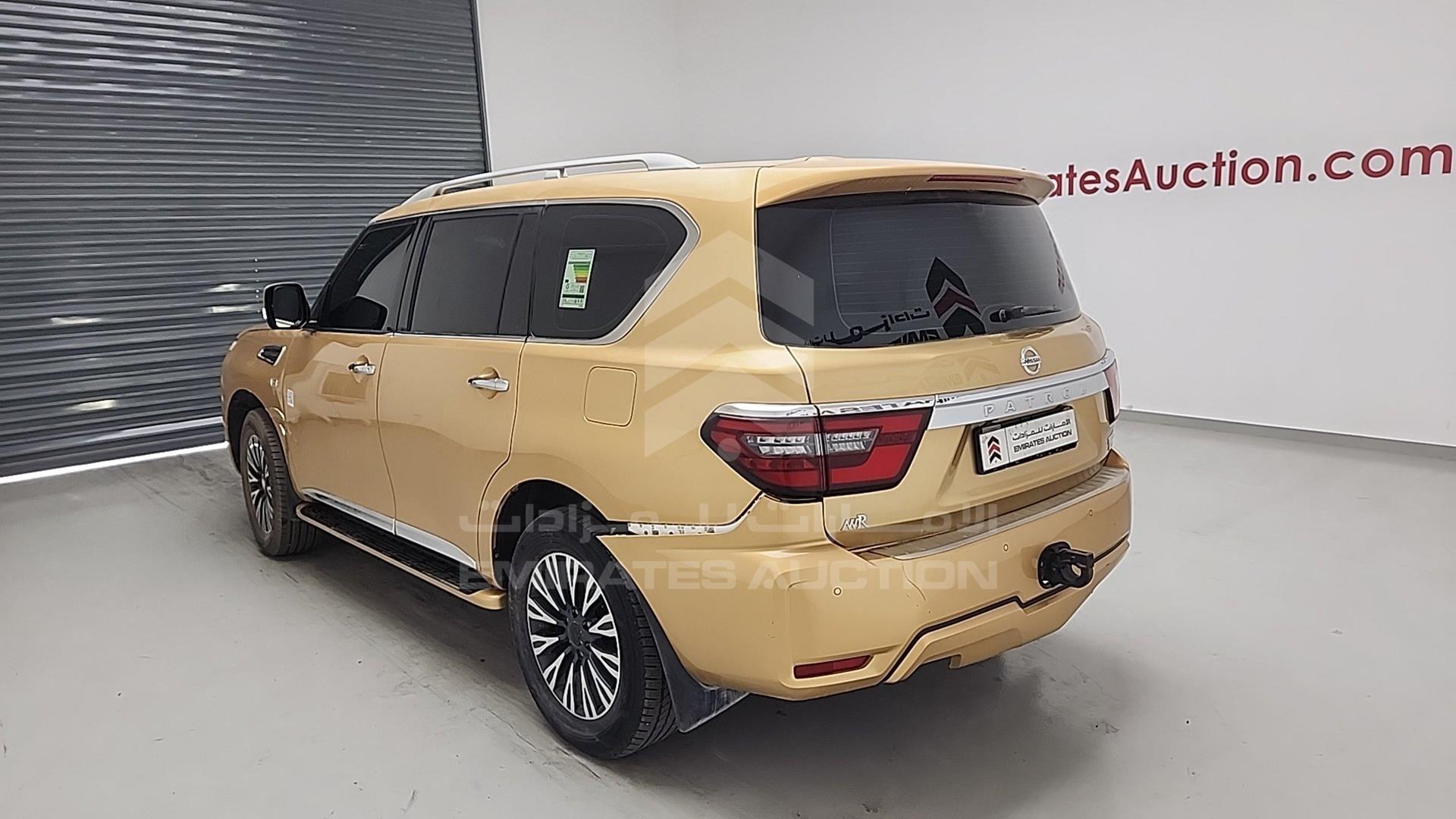 2020 NISSAN PATROL VIN: JN8AY2NY3L9404468