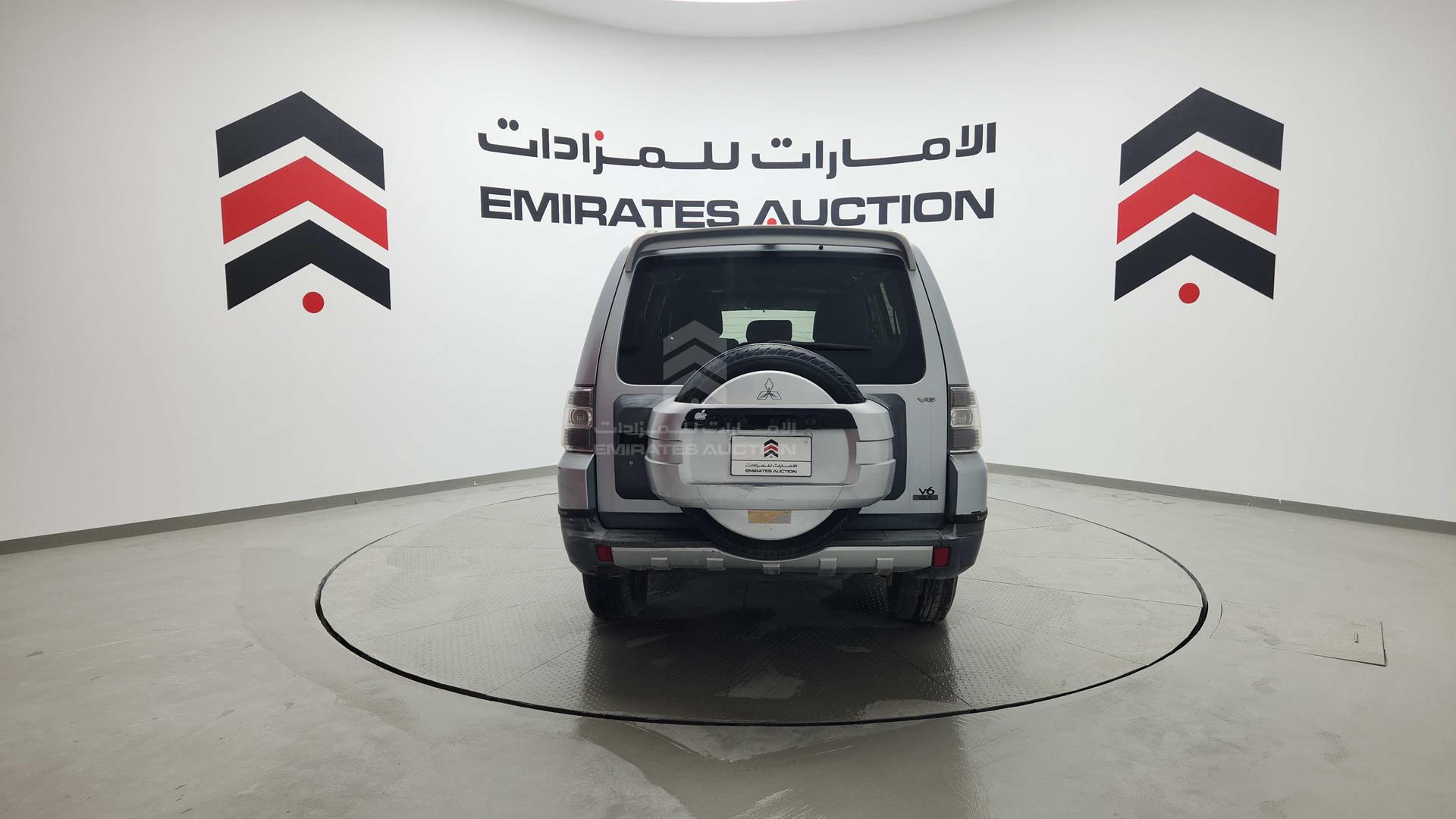 2007 MITSUBISHI PAJERO VIN: JMYLRV93W7J708656