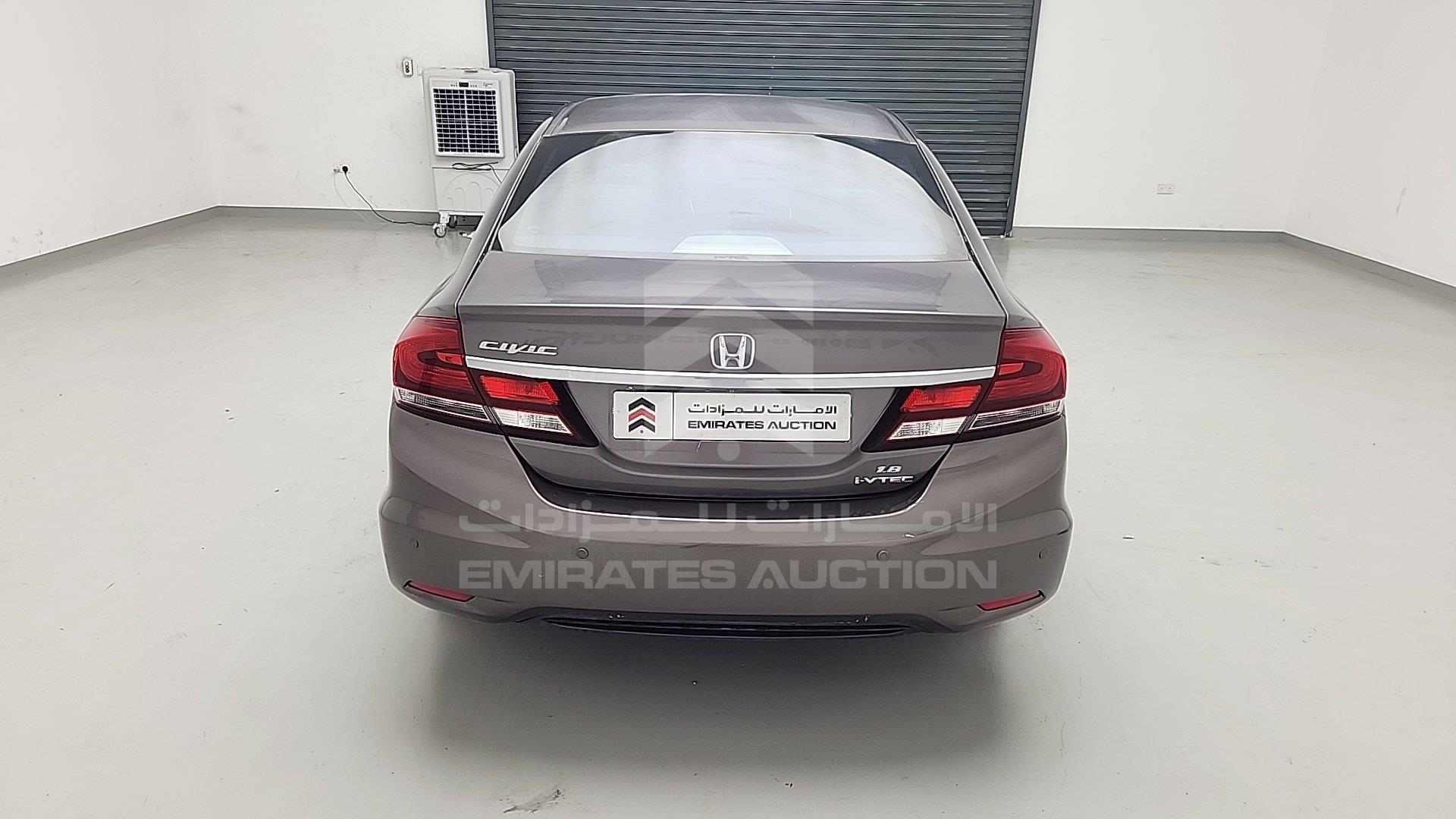 19XFB2647FE900291 - 2015 Honda Civic - #504700