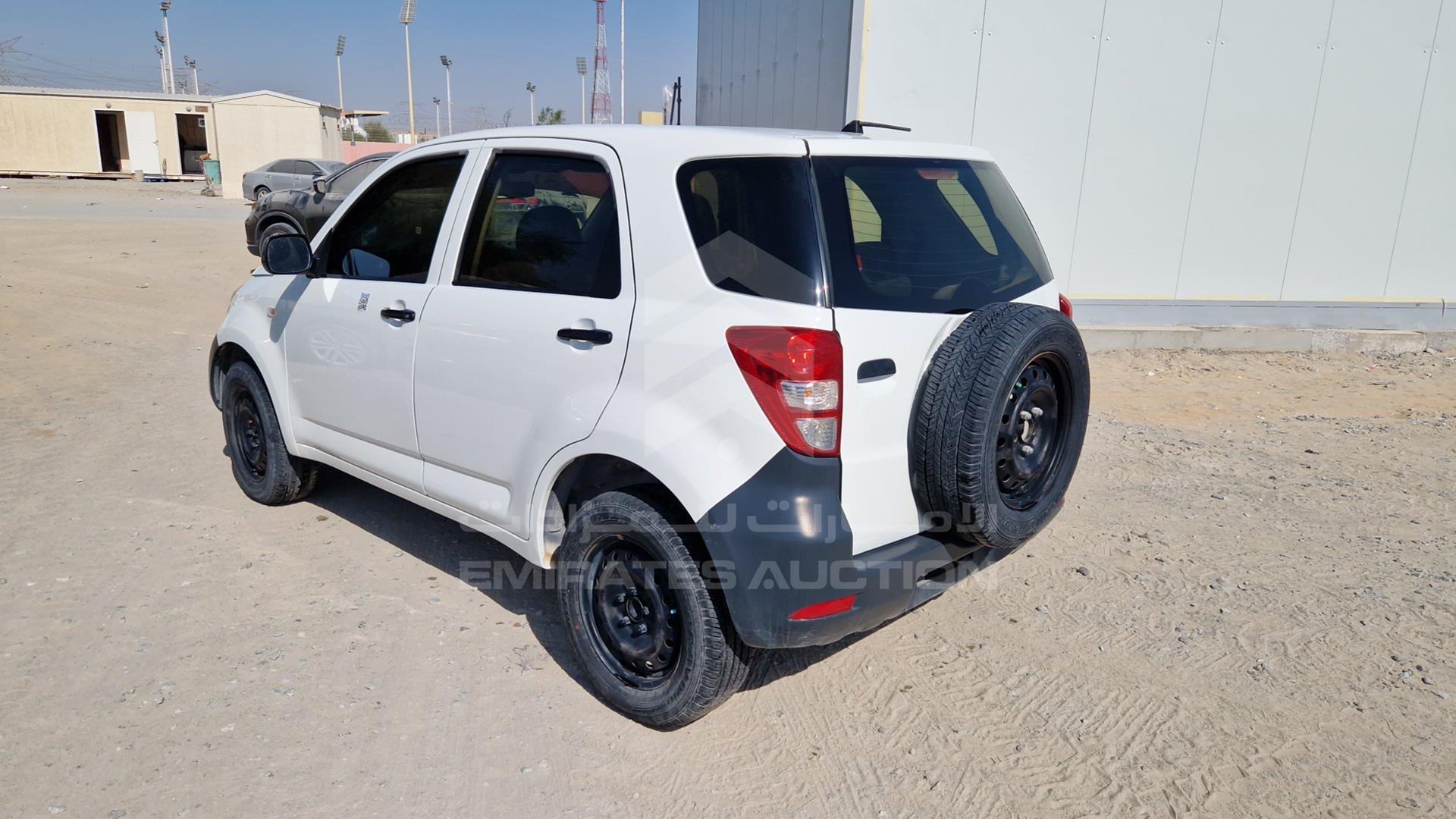 2008 DAIHATSU TERIOS VIN: JD2GJ522781093382