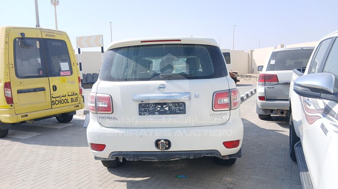 2019 Nissan Patrol — Rear View — Photo 7