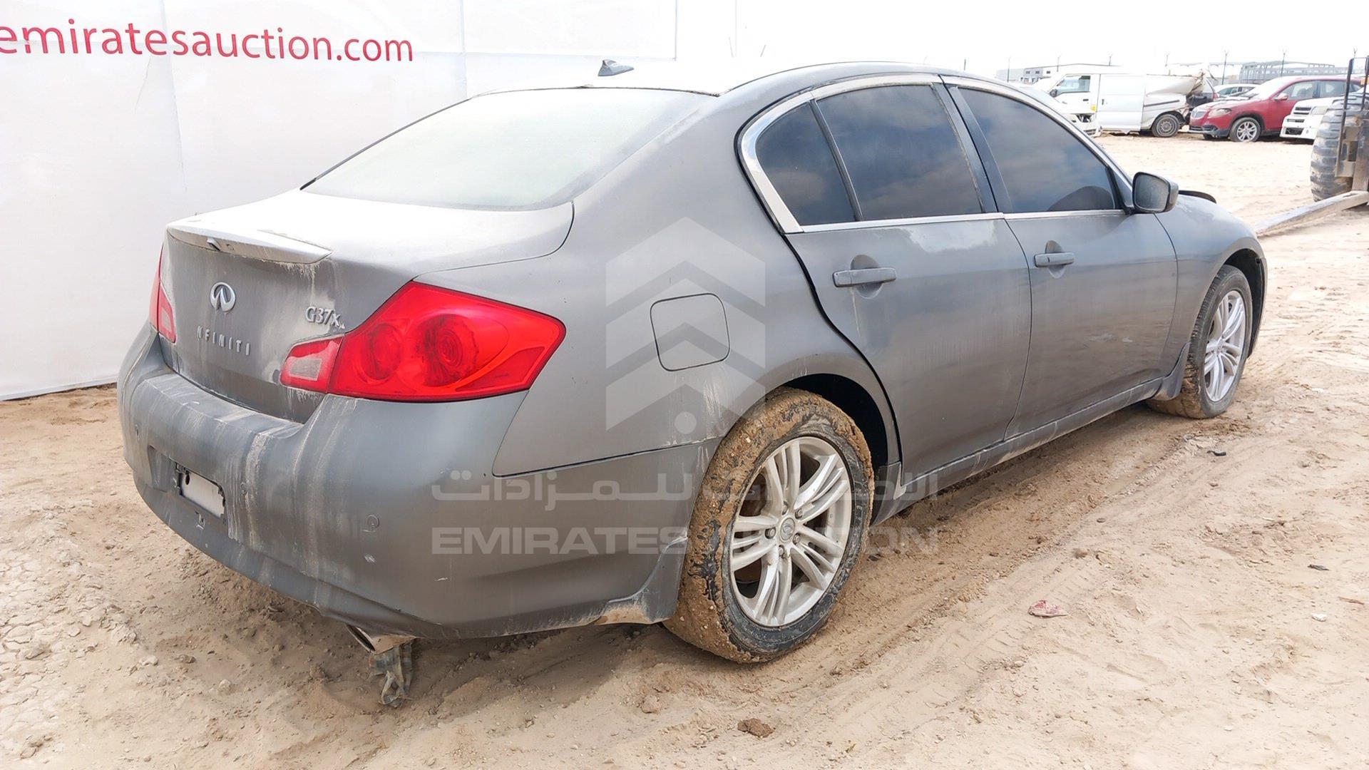 2013 INFINITI G35 VIN: JN1CV6AR5DM752776