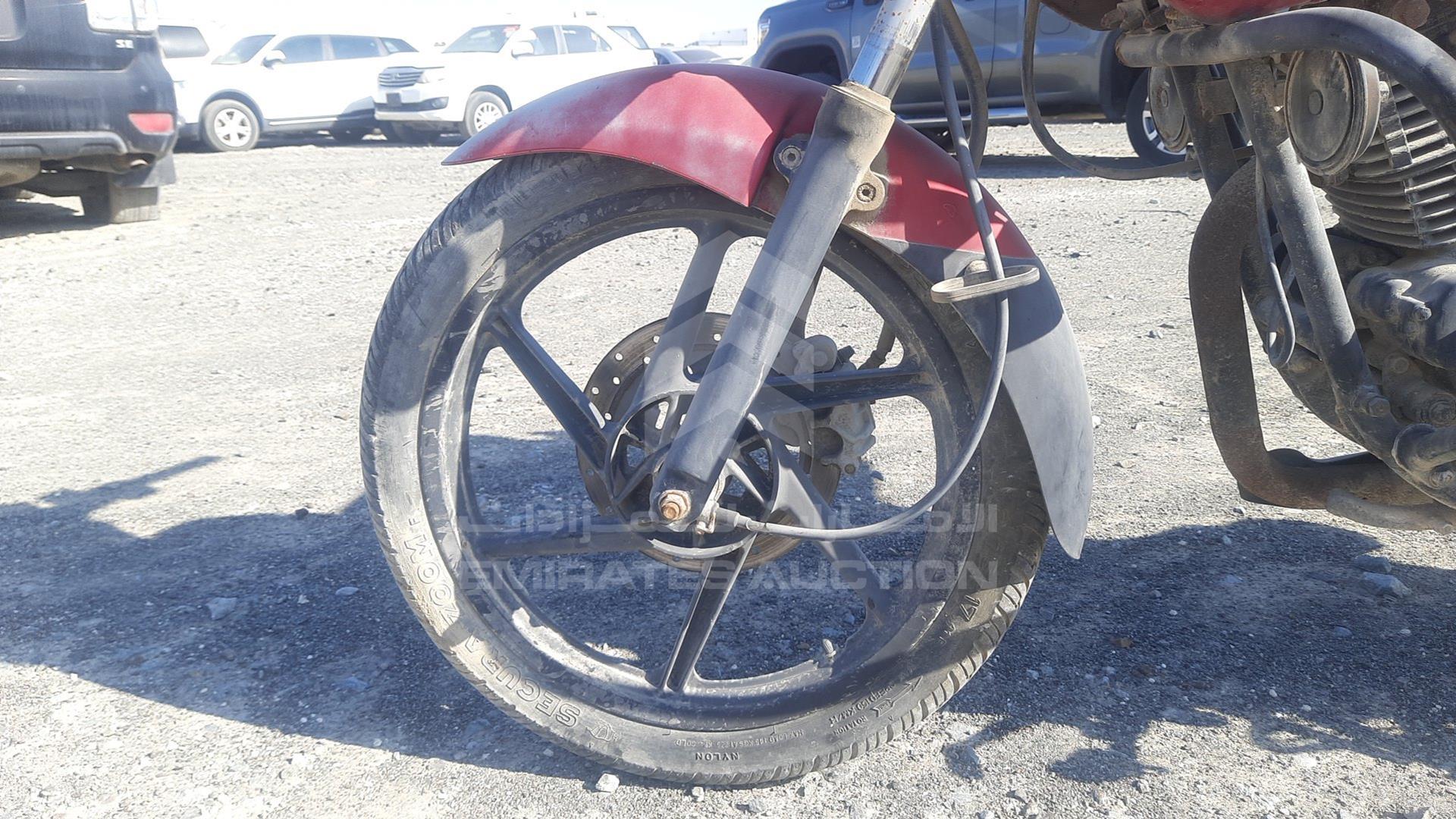 2010 BAJAJ 150 CC VIN: MD2DHDHZZSCE34236
