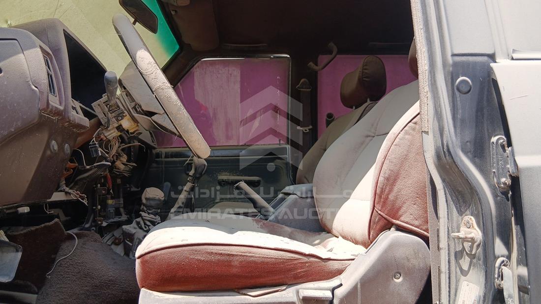 1993 Nissan Patrol — Front Left Driver Seat View — Photo 12
