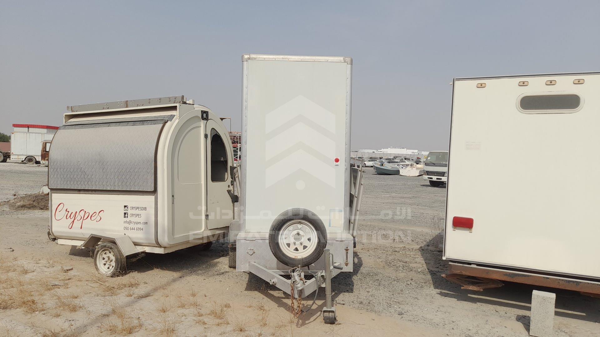 2015 TRAILER LOCAL VIN: D059767DXBTRAILER