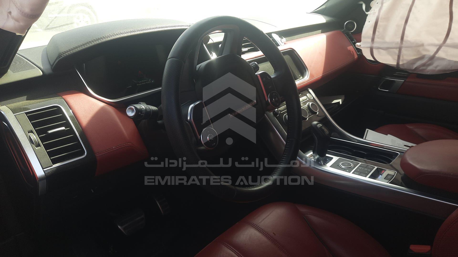 2016 RANGE ROVER SPORT VIN: SALWA2EF3GA110067
