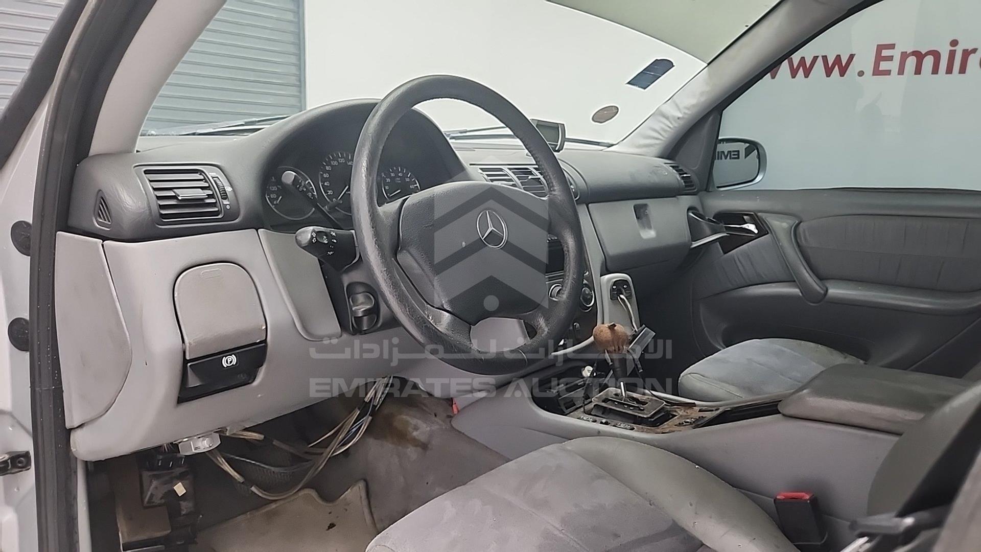 2005 MERCEDES ML350 VIN: WDC1631571A546128