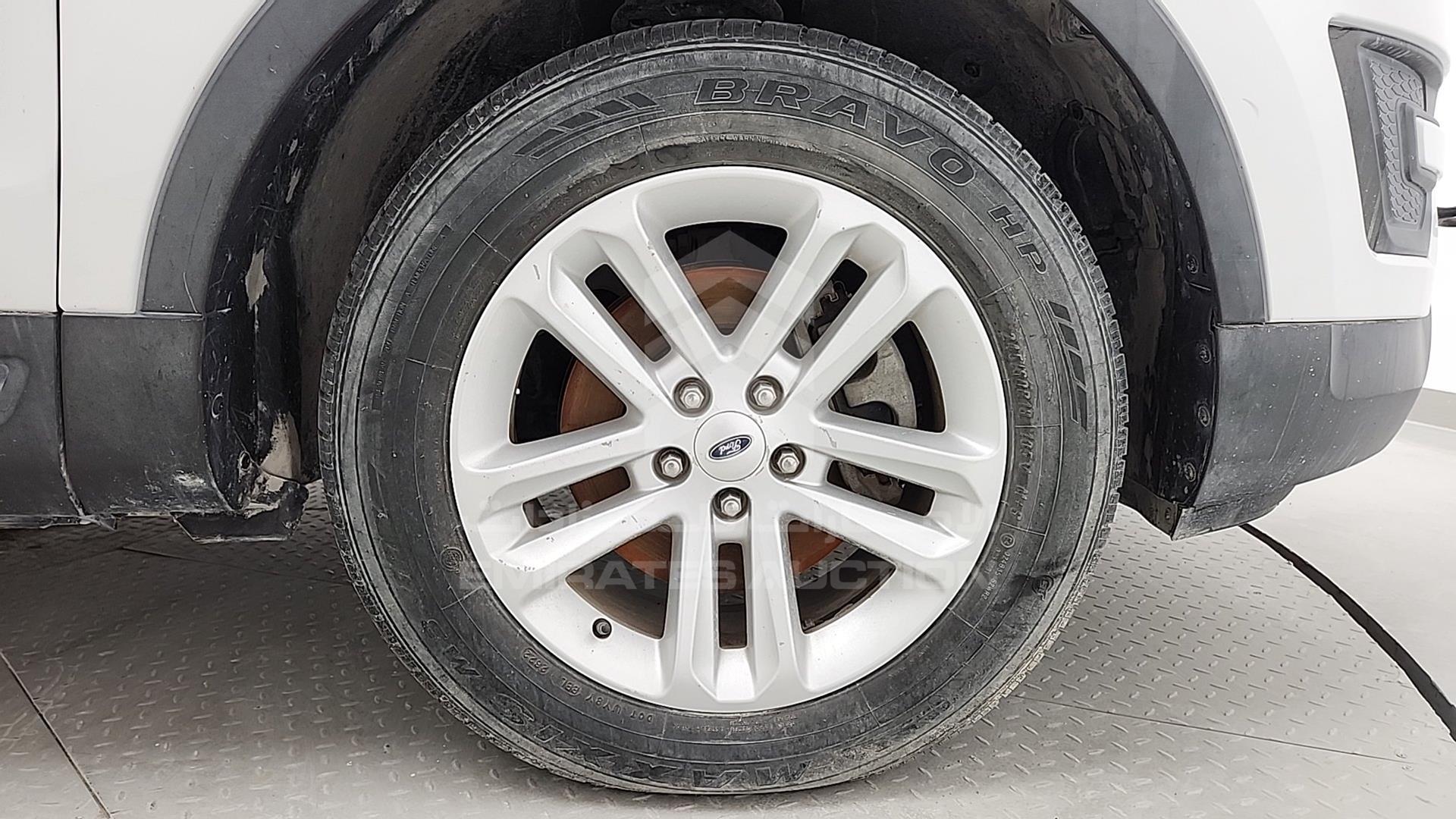 2016 FORD EXPLORER VIN: 1FM5K8B85GGA68034