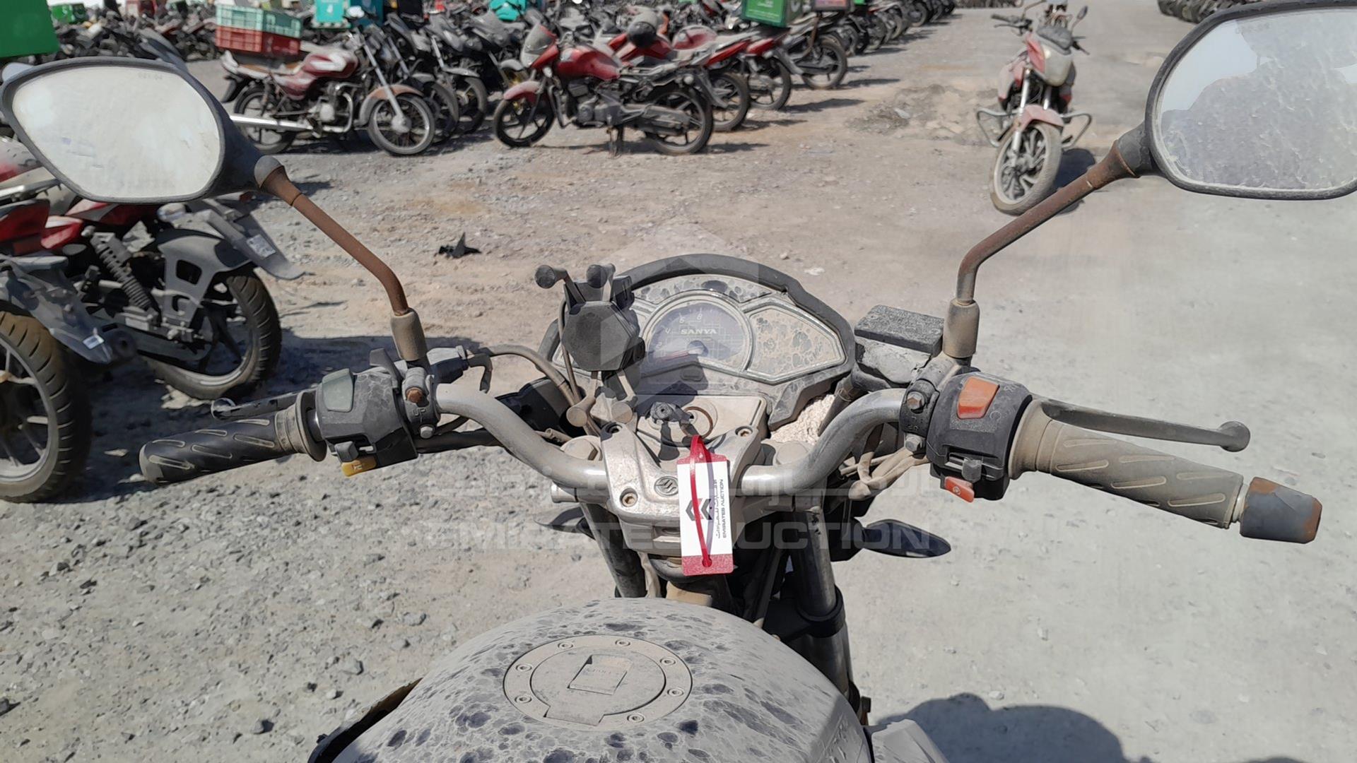 2021 SANYA SY150T VIN: LK1PCKL93M1000407