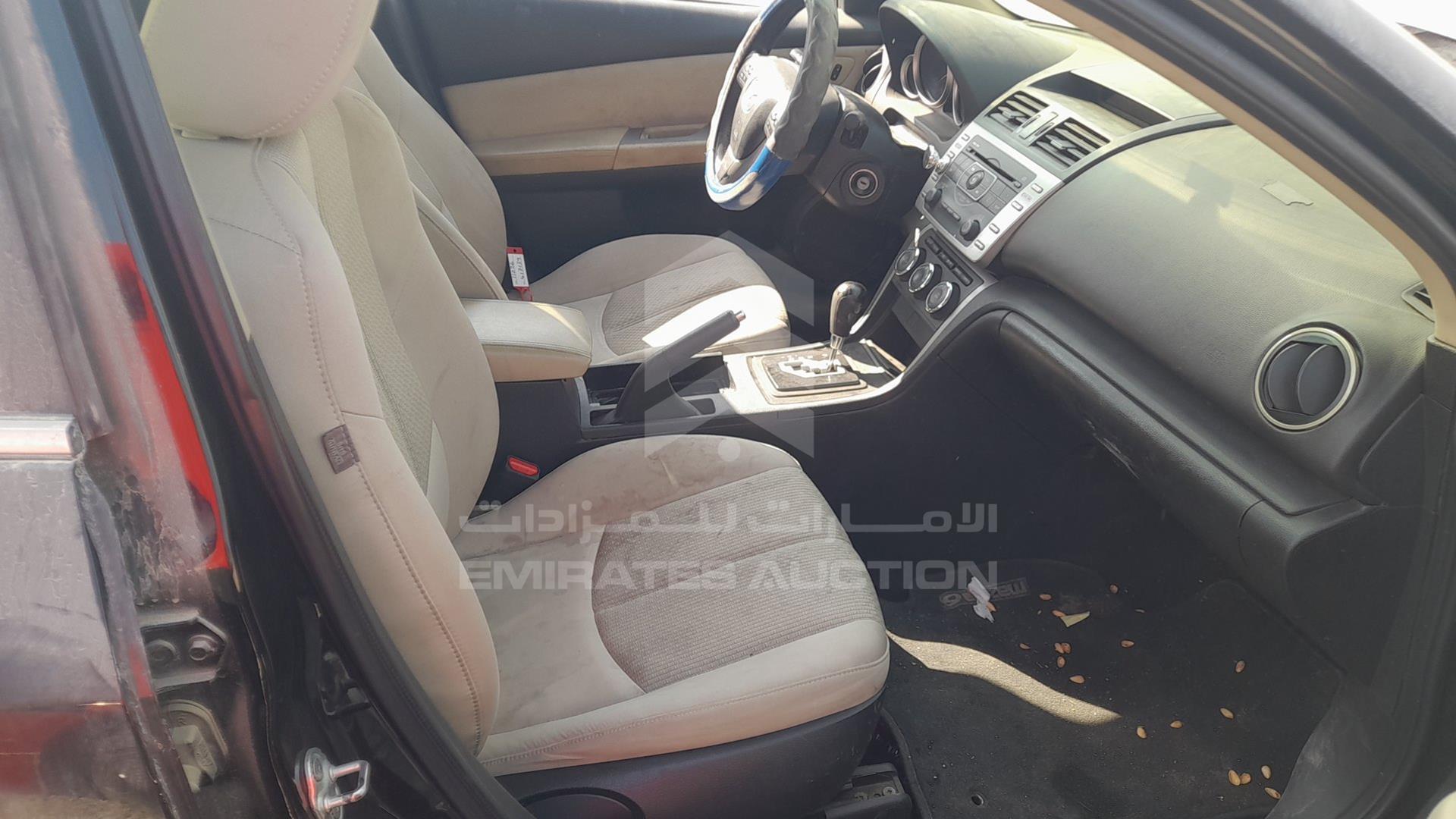 2011 MAZDA 6 VIN: 1YVHZ8BH8B5M11026
