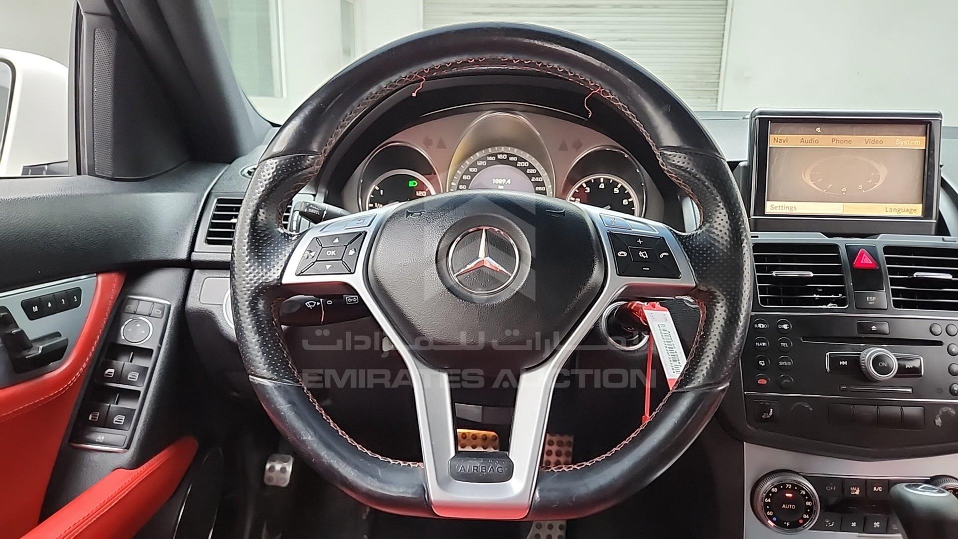 2009 MERCEDES C 63 VIN: WDDGF77X29F242264