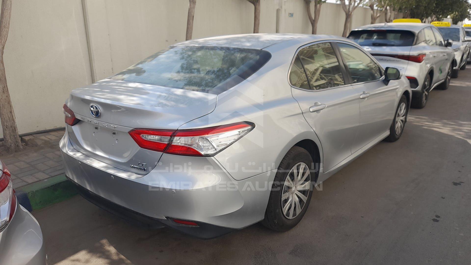 2018 TOYOTA CAMRY VIN: JTNB29HK8J3009084