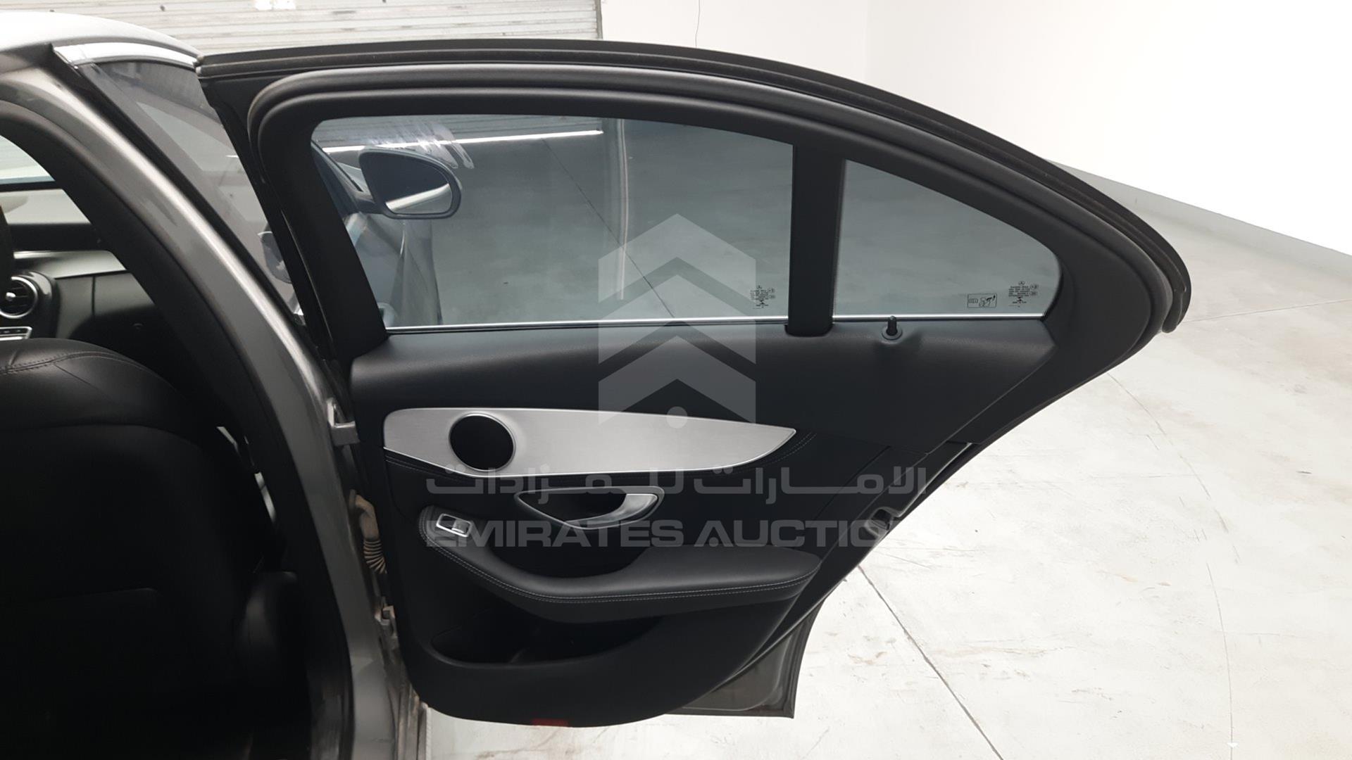 2015 MERCEDES C 200 VIN: WDDWF4CB6FR045371