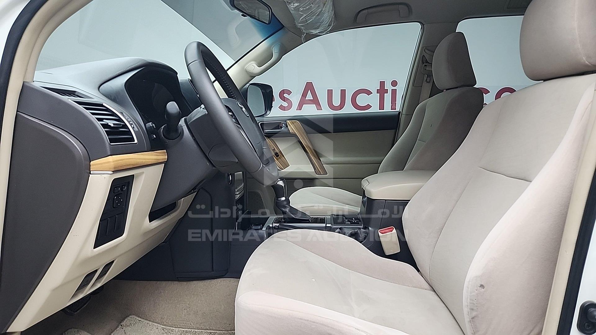 2019 TOYOTA PRADO VIN: JTEBU9FJ7K5087088