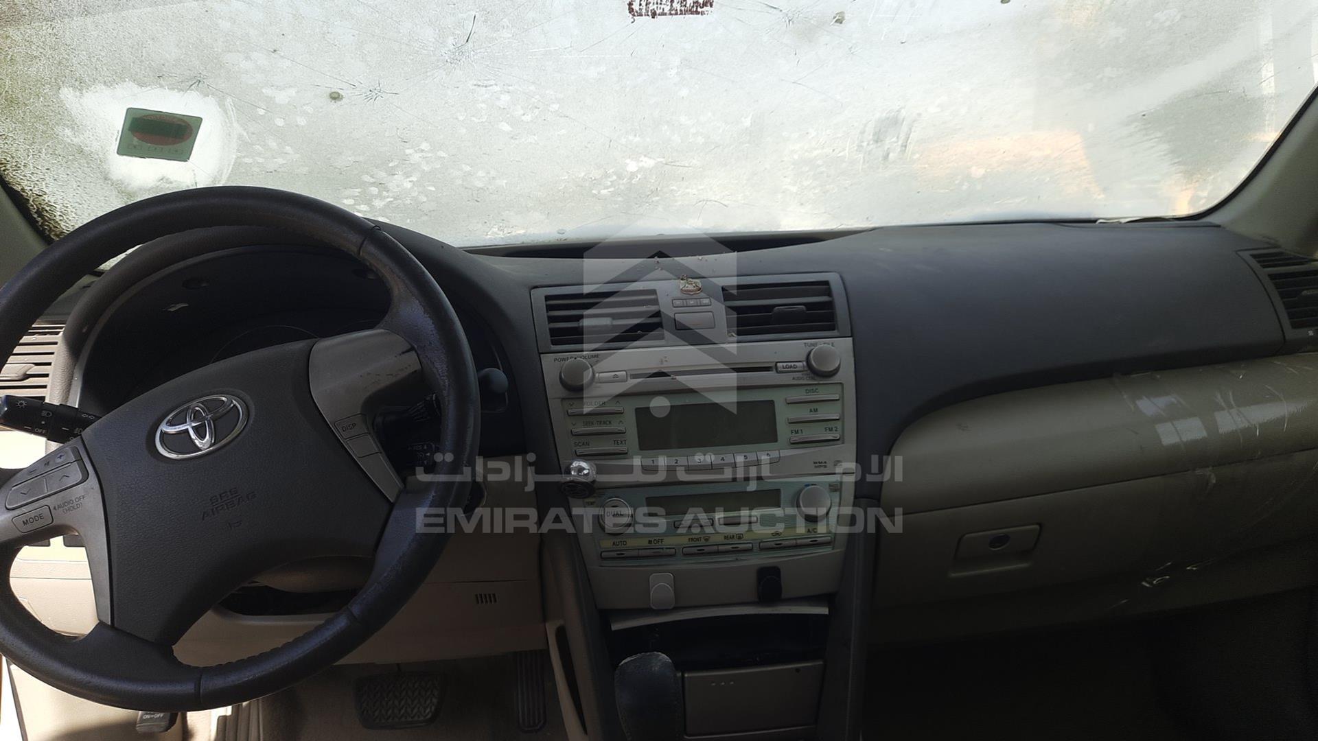 2008 TOYOTA AURION VIN: 6T1BK40K08X912254