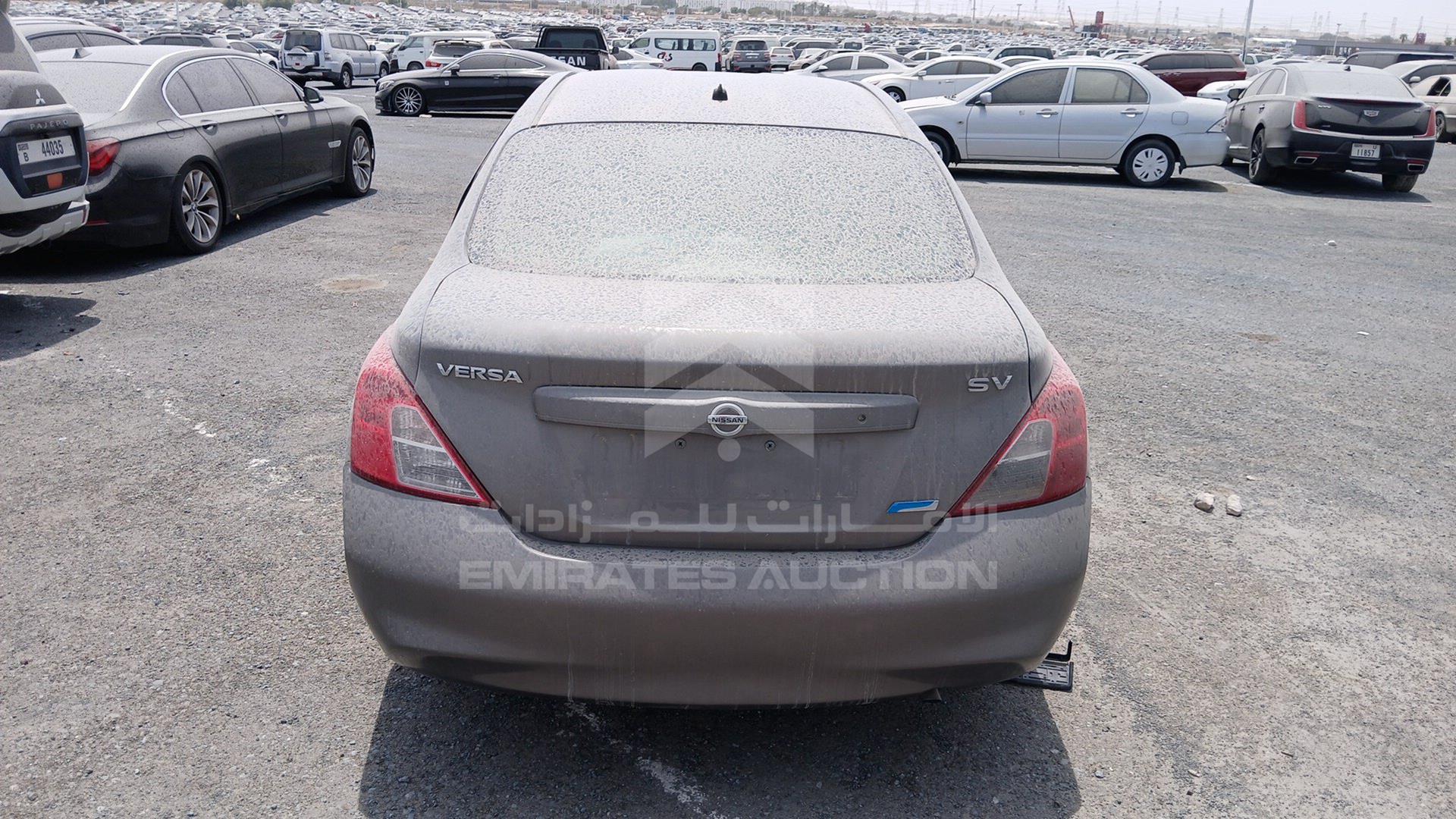 2012 NISSAN VERSA VIN: 3N1CN7AP9CL828772