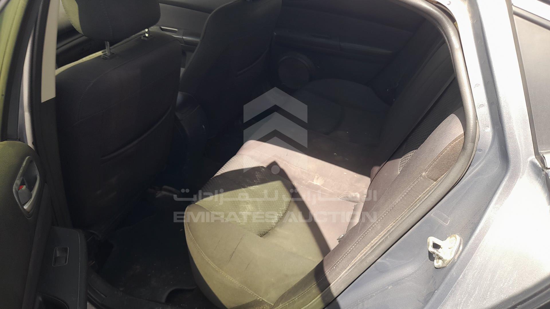 2011 MAZDA 6 VIN: 1YVHZ8BH0B5M09724