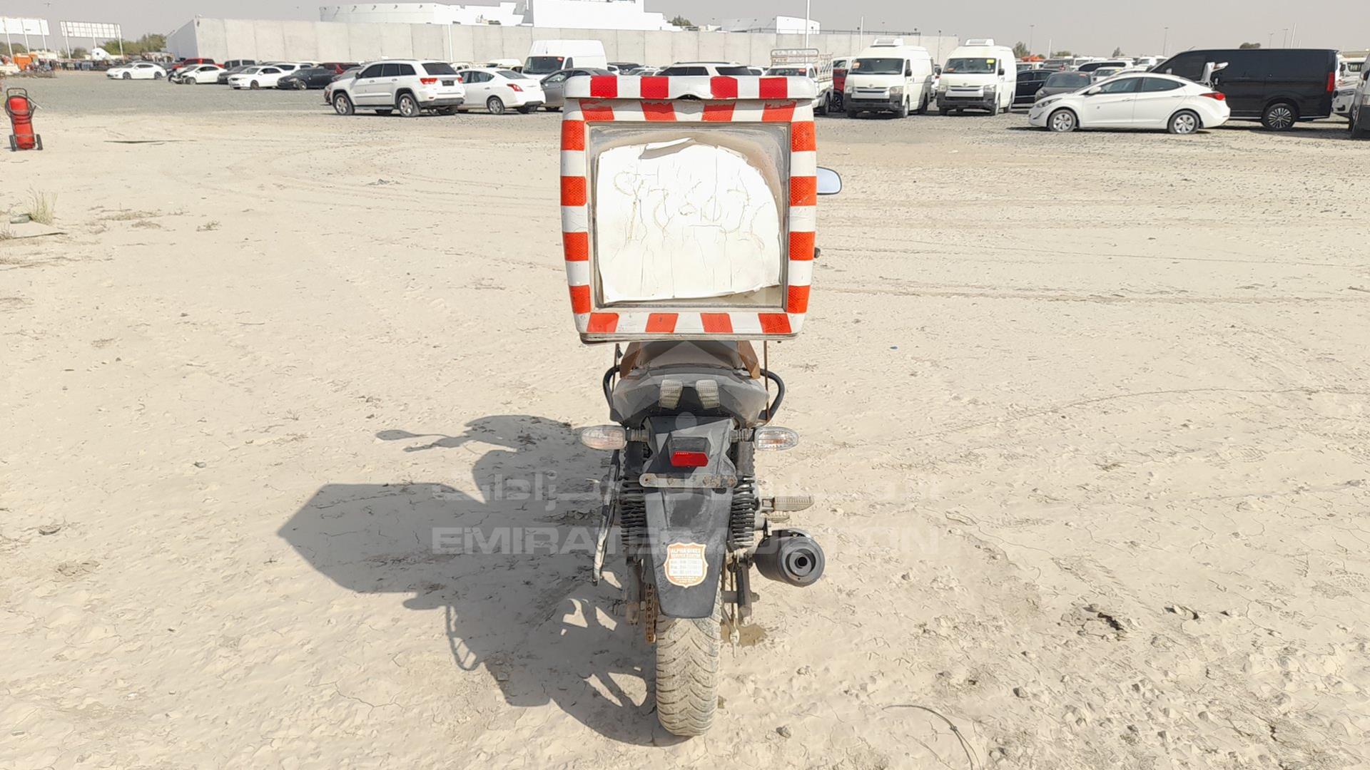 2014 BAJAJ PULSAR 180CC VIN: MD2A12DZ9ECA86014