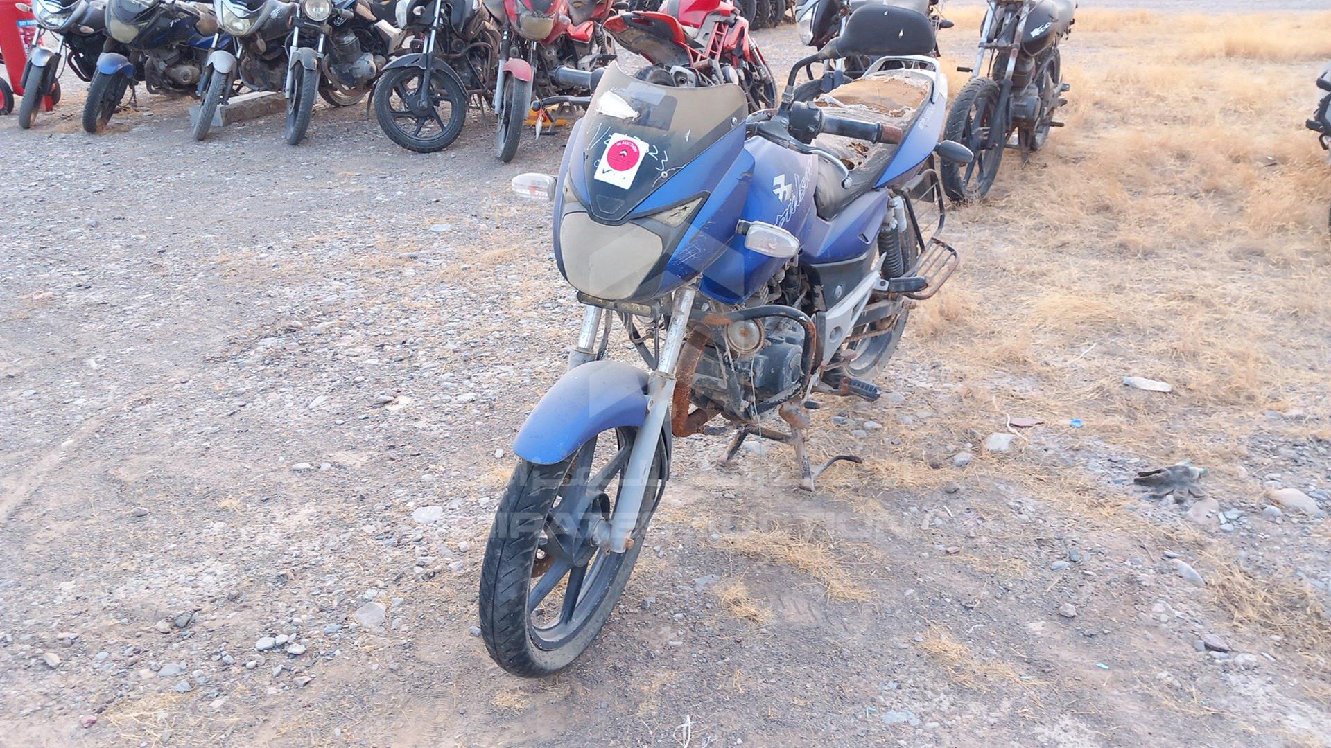 2008 BAJAJ PULSAR 180CC VIN: MD2DHDJZZRCC37902