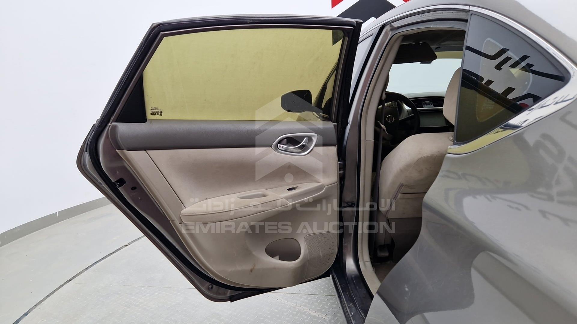 2015 NISSAN SENTRA VIN: MNTBB7A95F6029484
