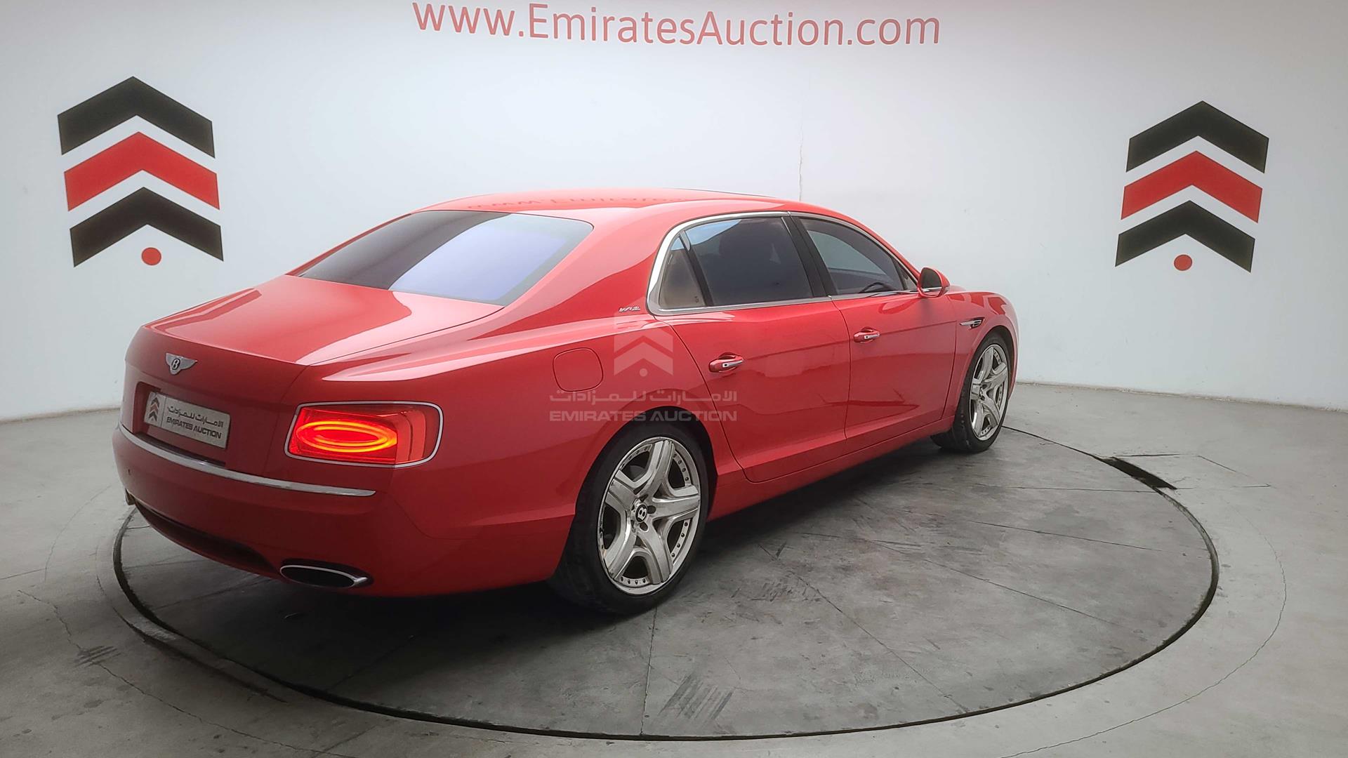 2014 BENTLEY FLYING SPUR VIN: SCBEA5ZA8EC091765