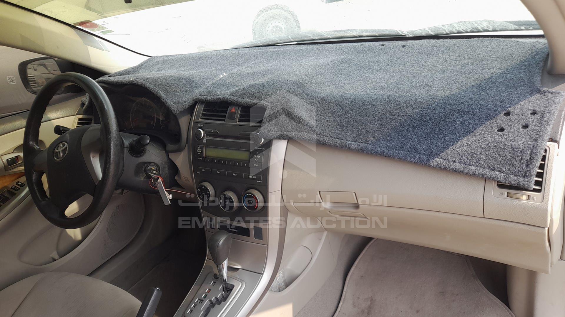 2012 TOYOTA COROLLA VIN: RKLBC42E6C4586946