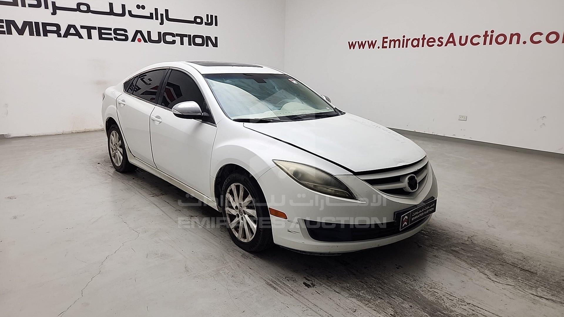 2011 MAZDA 6 VIN: 1YVHZ8BB7B5M14737