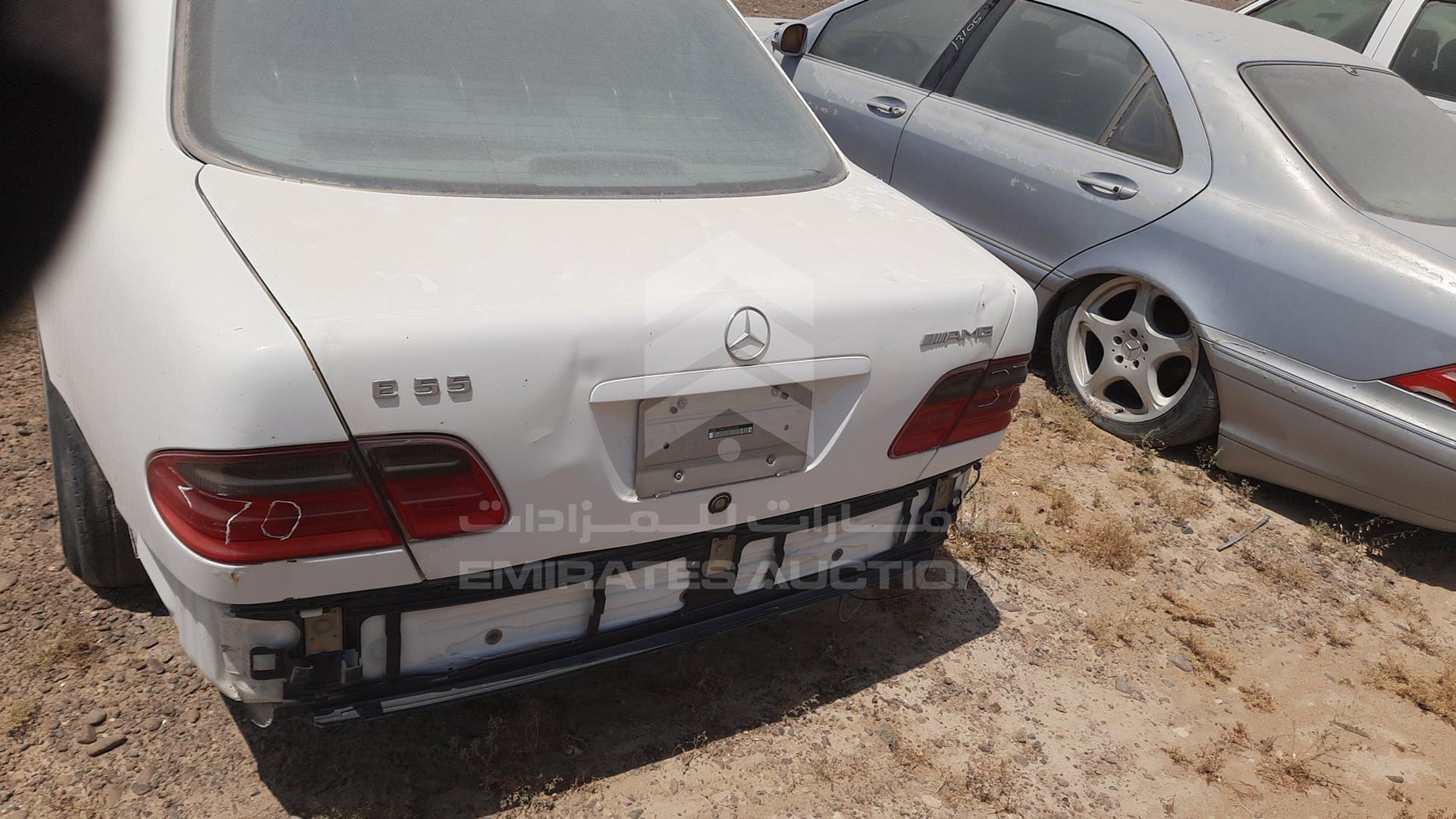 0 MERCEDES E 55 VIN: WDB2100651B263456
