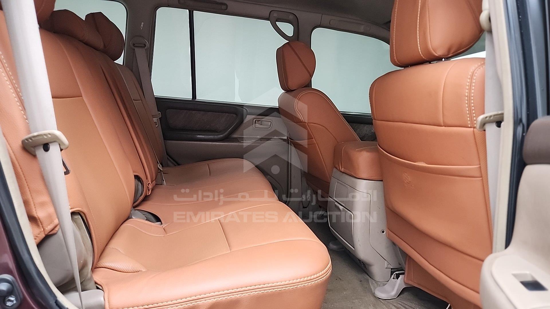 1999 TOYOTA LAND CRUISER VIN: JT3HJ09J5X0005091