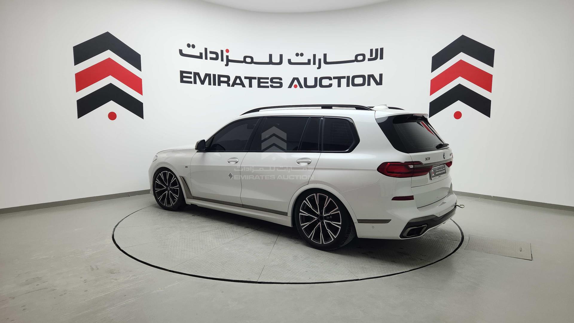 2022 BMW X 7 VIN: WBXCX6A09N9J63875