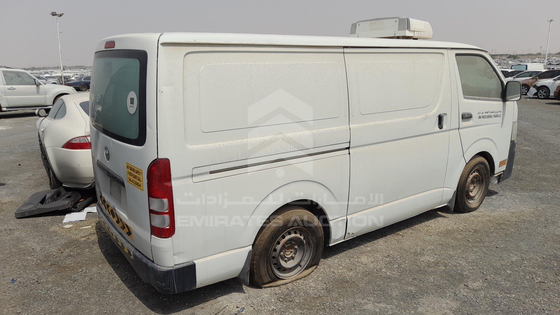 JTFHX02P5D0079610 - 2013 Toyota Hiace - #356318