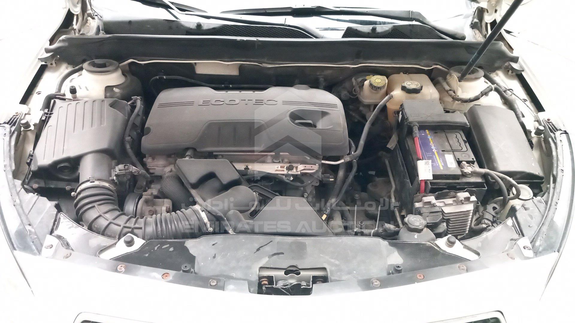 2014 CHEVROLET MALIBU VIN: KL1GM5EU3EB001268