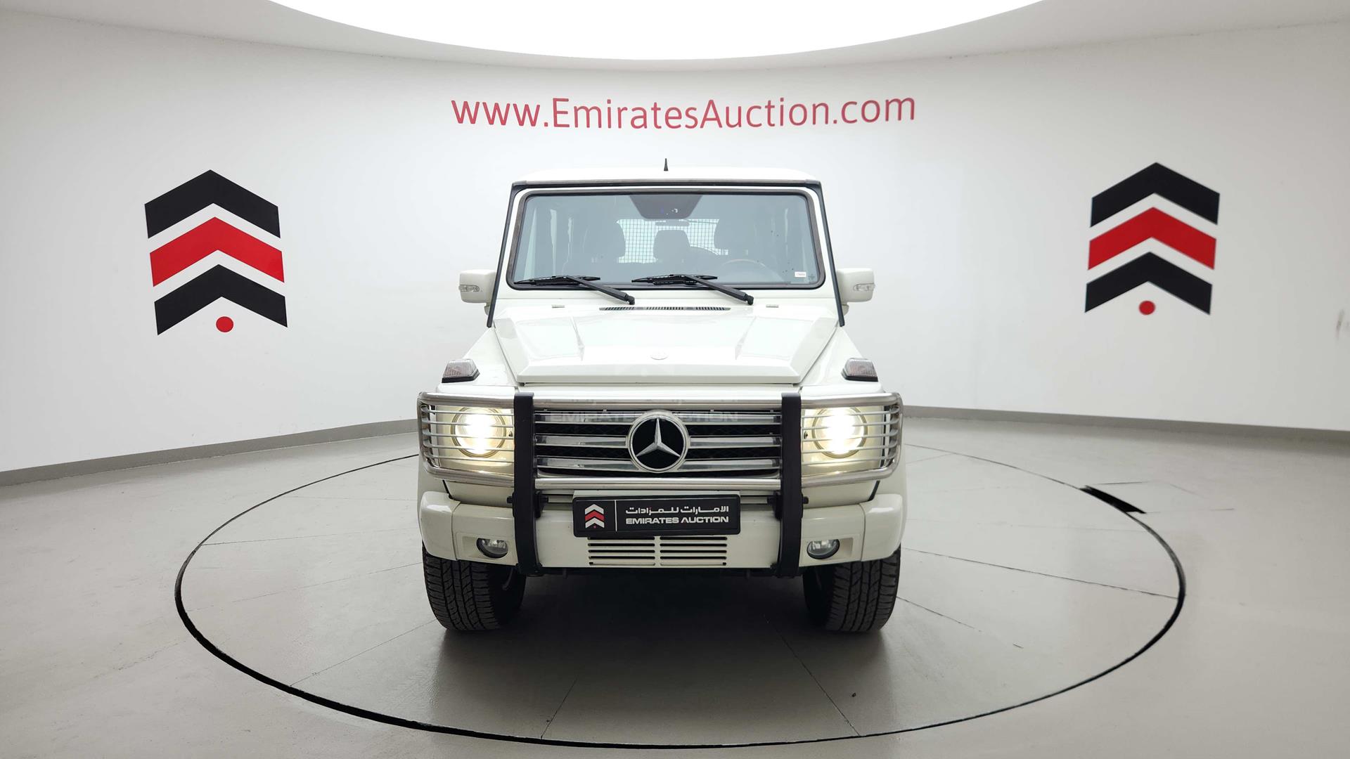 2010 MERCEDES G 500 VIN: WDCYC3GF2AX182583
