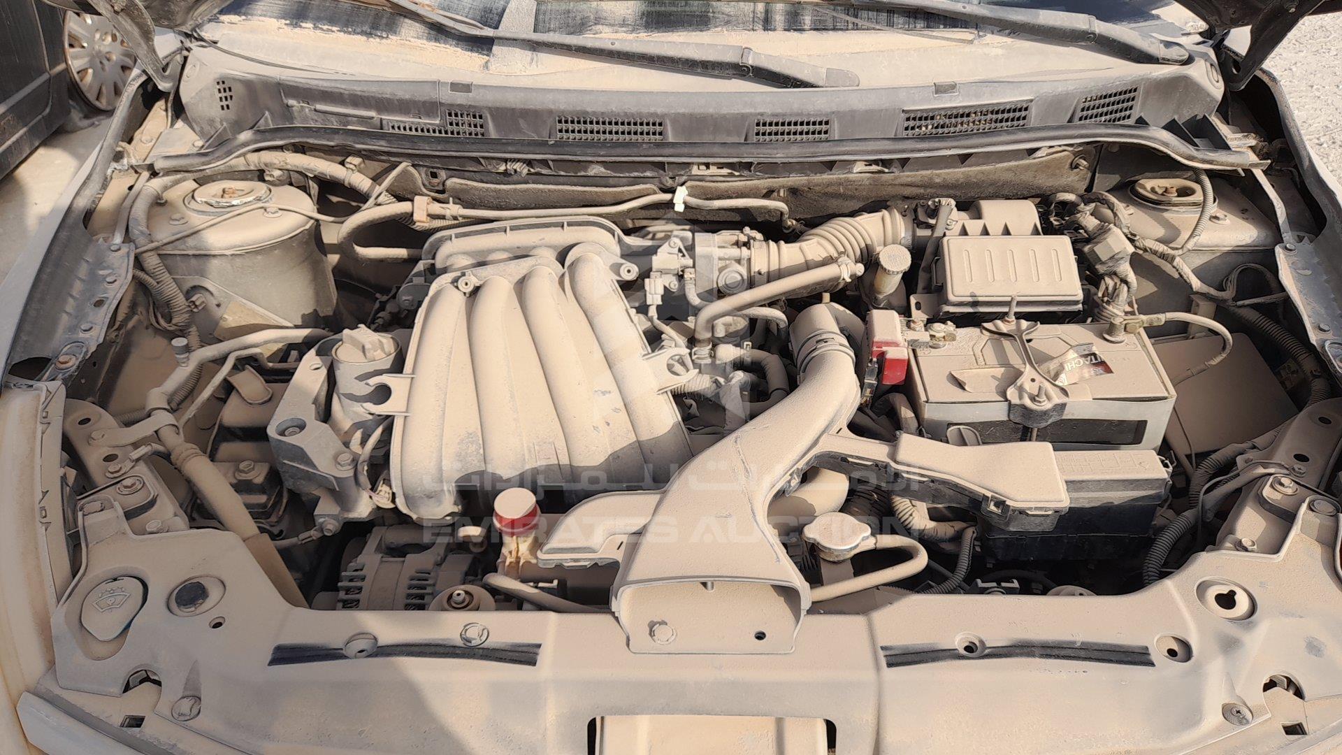 JN1CC11C09T036384 - 2009 Nissan Tiida - #431056