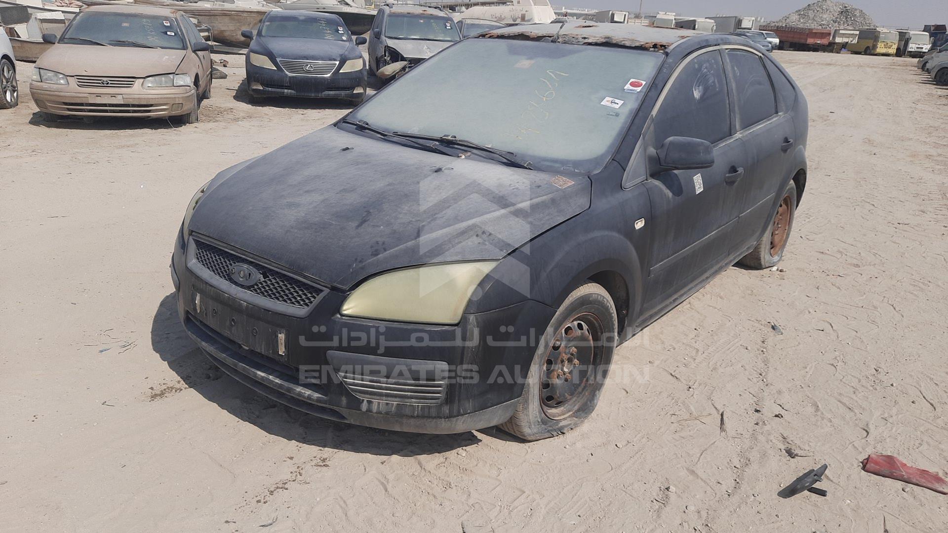 2006 FORD FOCUS VIN: WF0TD35LX6VJ69621