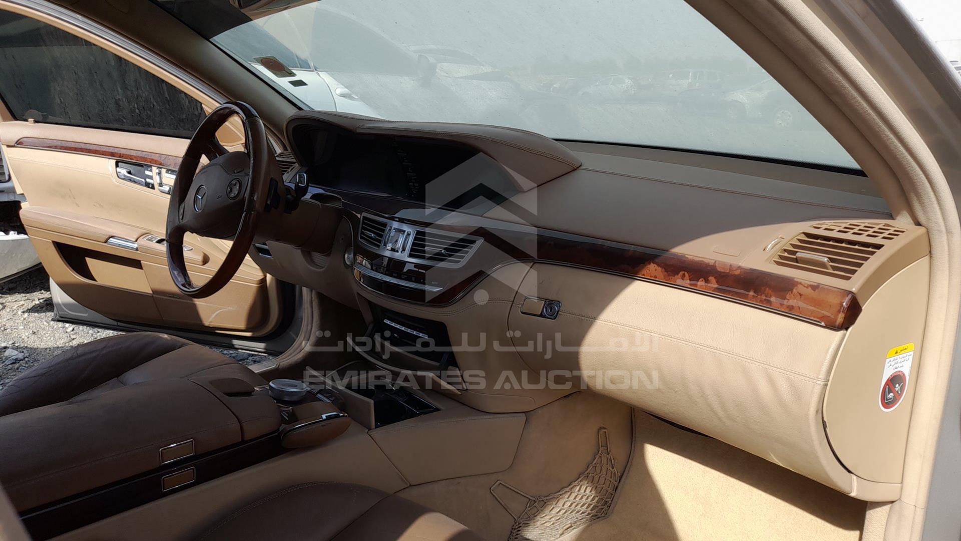 2009 MERCEDES S 350 VIN: WDDNG56X19A272363