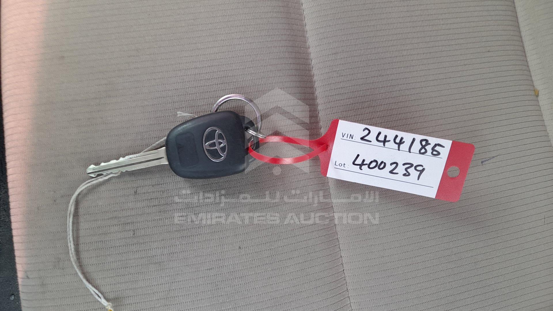 2015 TOYOTA COROLLA VIN: RKLBL9HE2F5244185