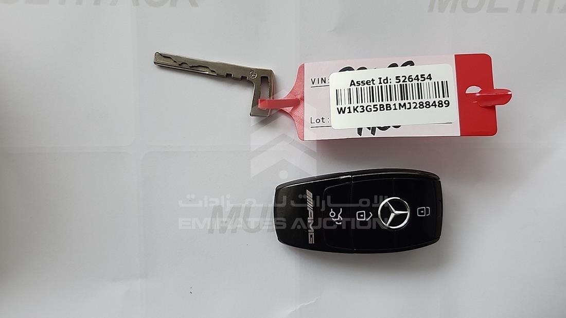 2021 Mercedes A 35 — Keys — Photo 5