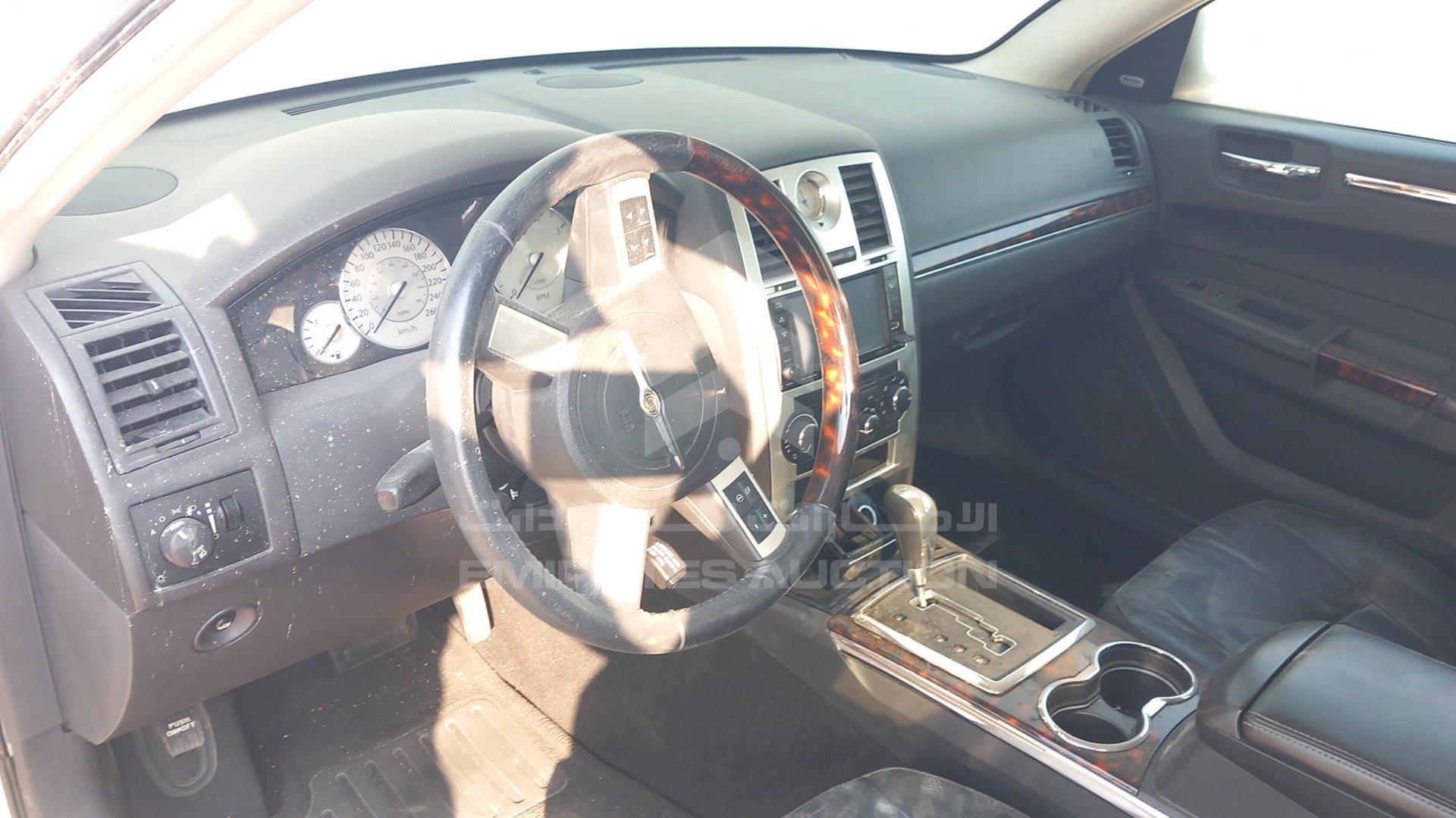 2009 CHRYSLER 300 C VIN: 2C3HA63T69H564547