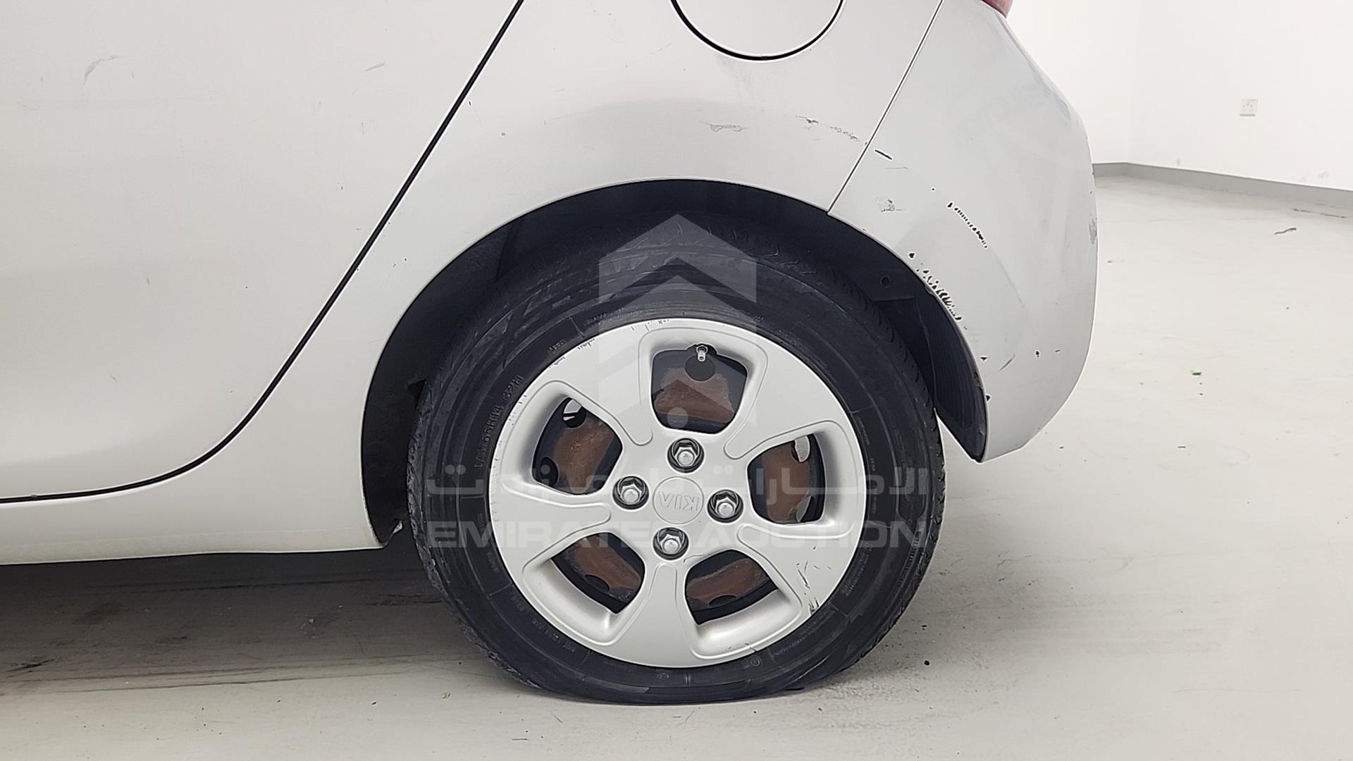 2017 KIA PICANTO VIN: KNABE5129HT356106