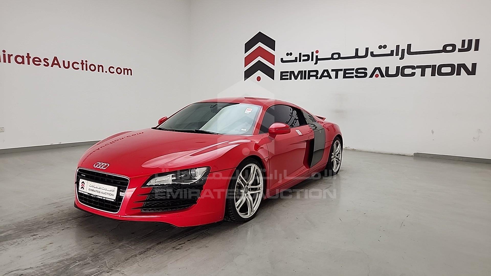 2009 AUDI R8 VIN: WUAAU24289N002310