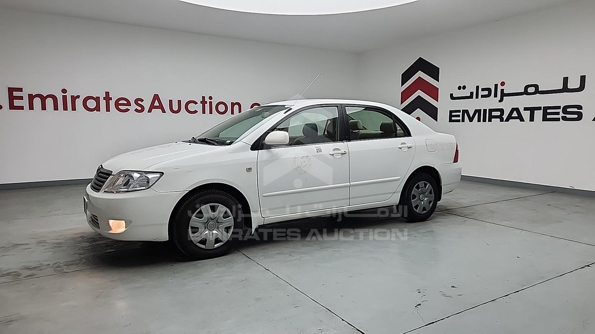2007 TOYOTA COROLLA VIN: JTDBR22E573216860
