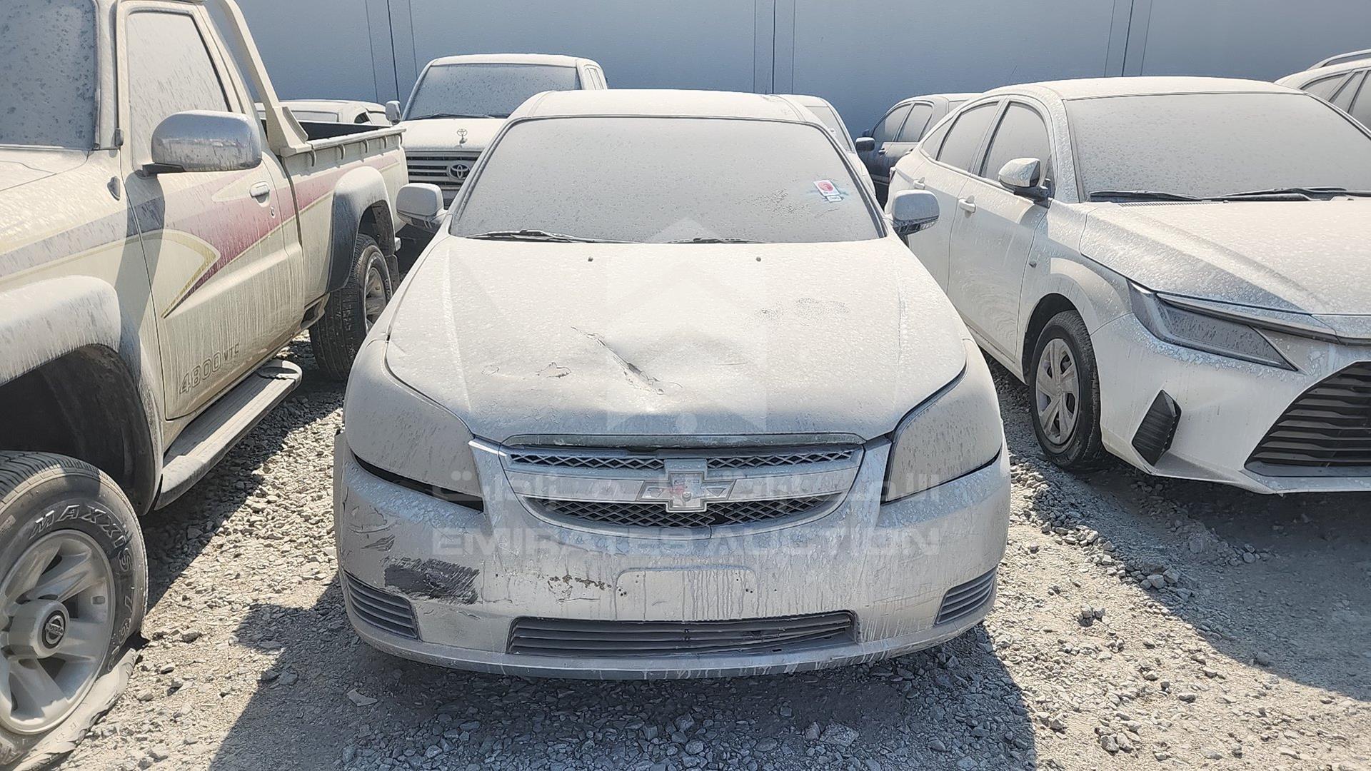 2008 CHEVROLET EPICA VIN: KL1VJ52K08B118331