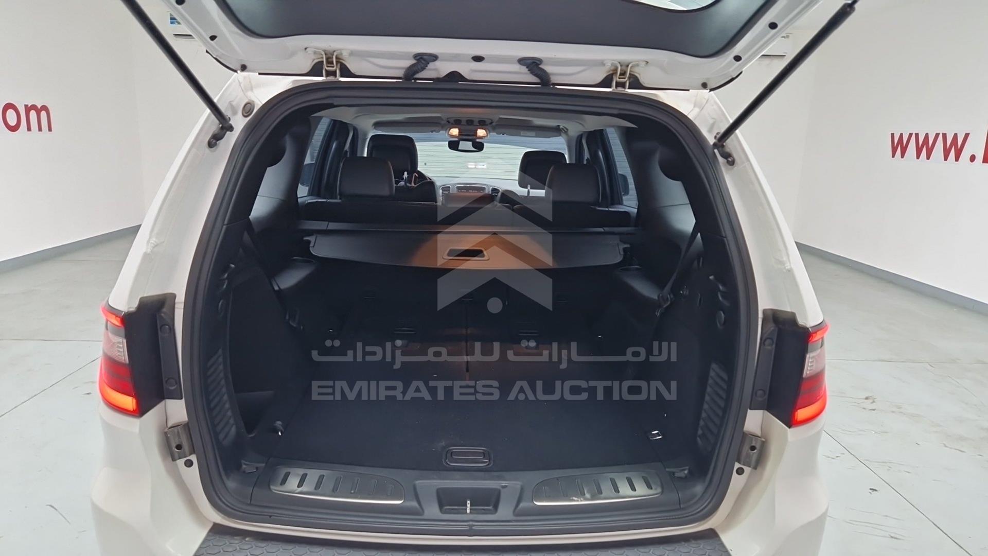 2017 DODGE DURANGO VIN: 1C4RDHDG6HC854762