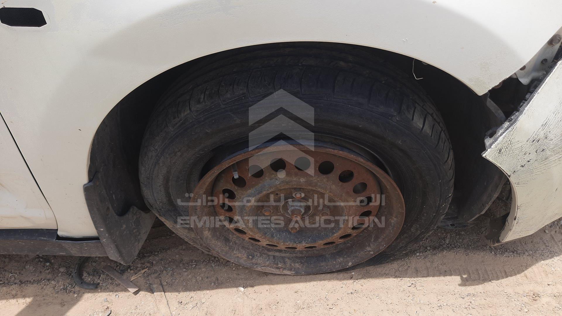 2007 NISSAN TIIDA VIN: JN1CC13C27T000190