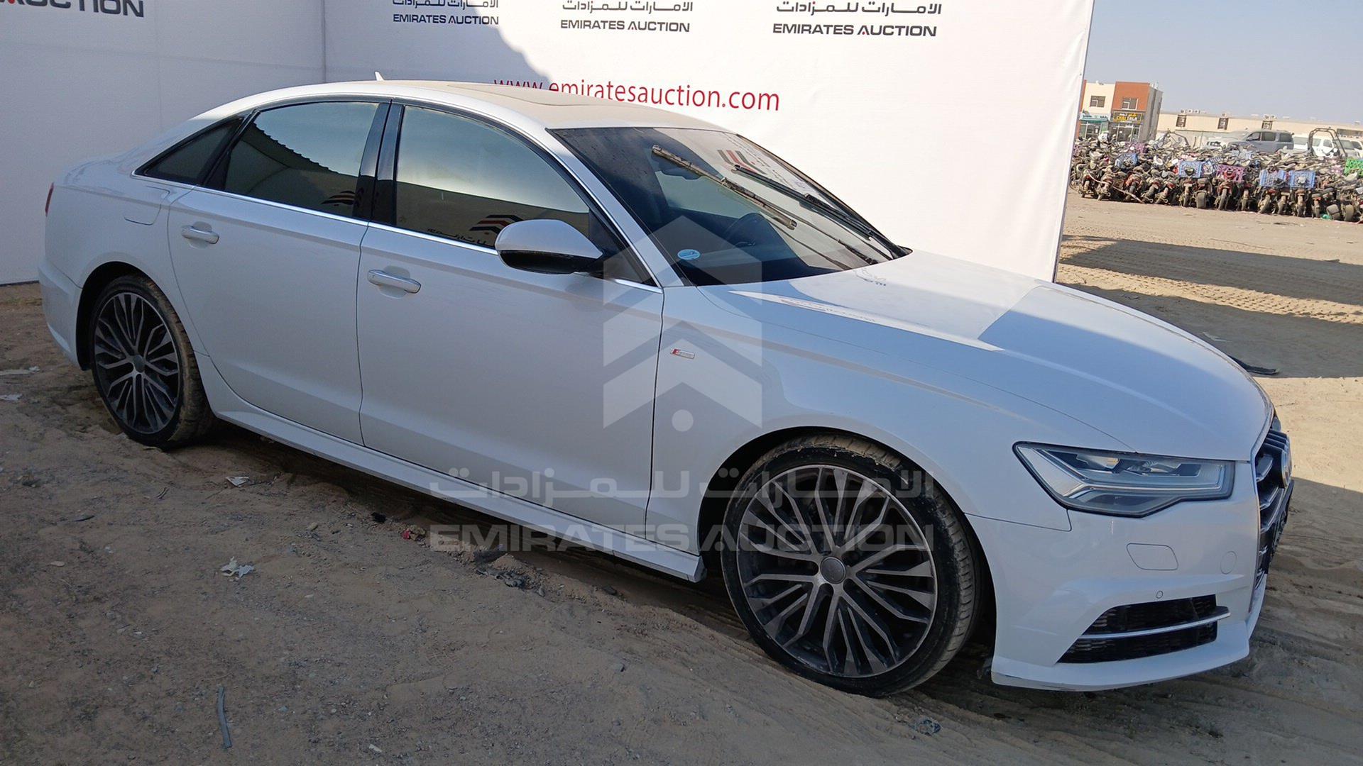 2017 AUDI A6 VIN: WAUAFCFC2HN033390