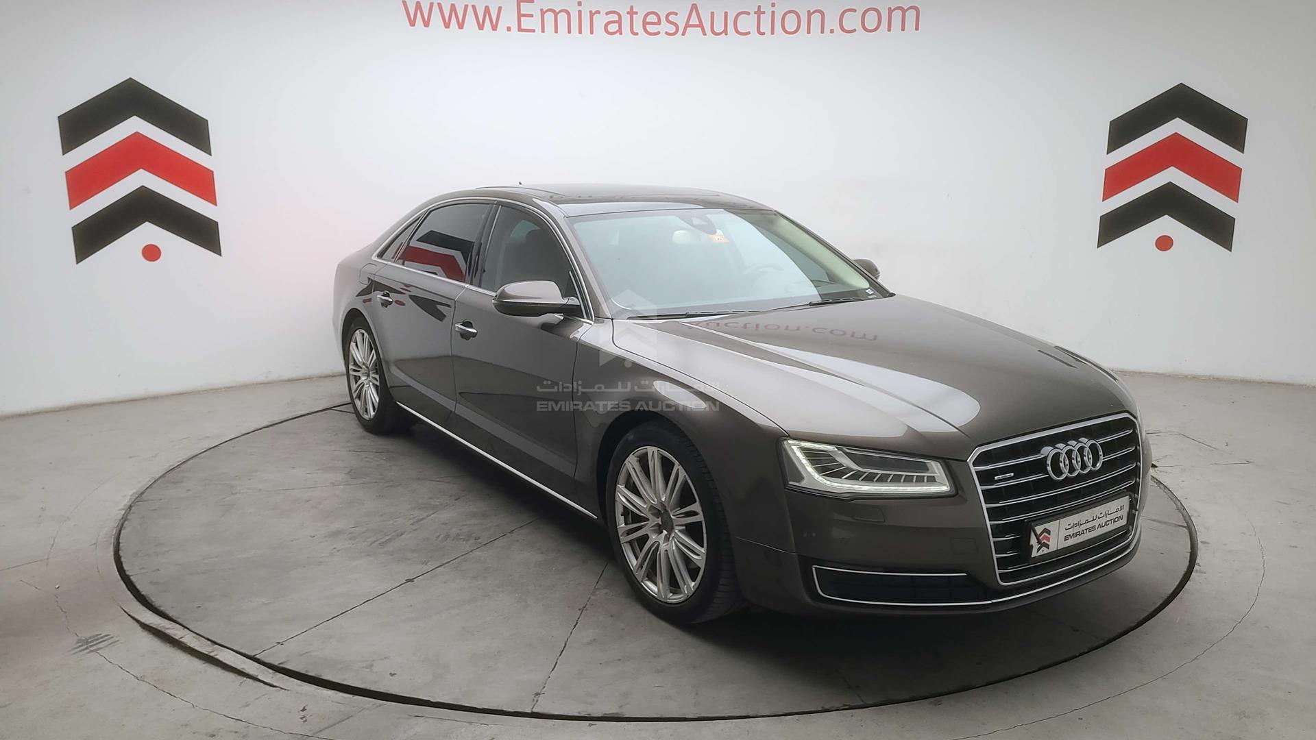 2015 AUDI A8 VIN: WAUYGBFDXFN006868